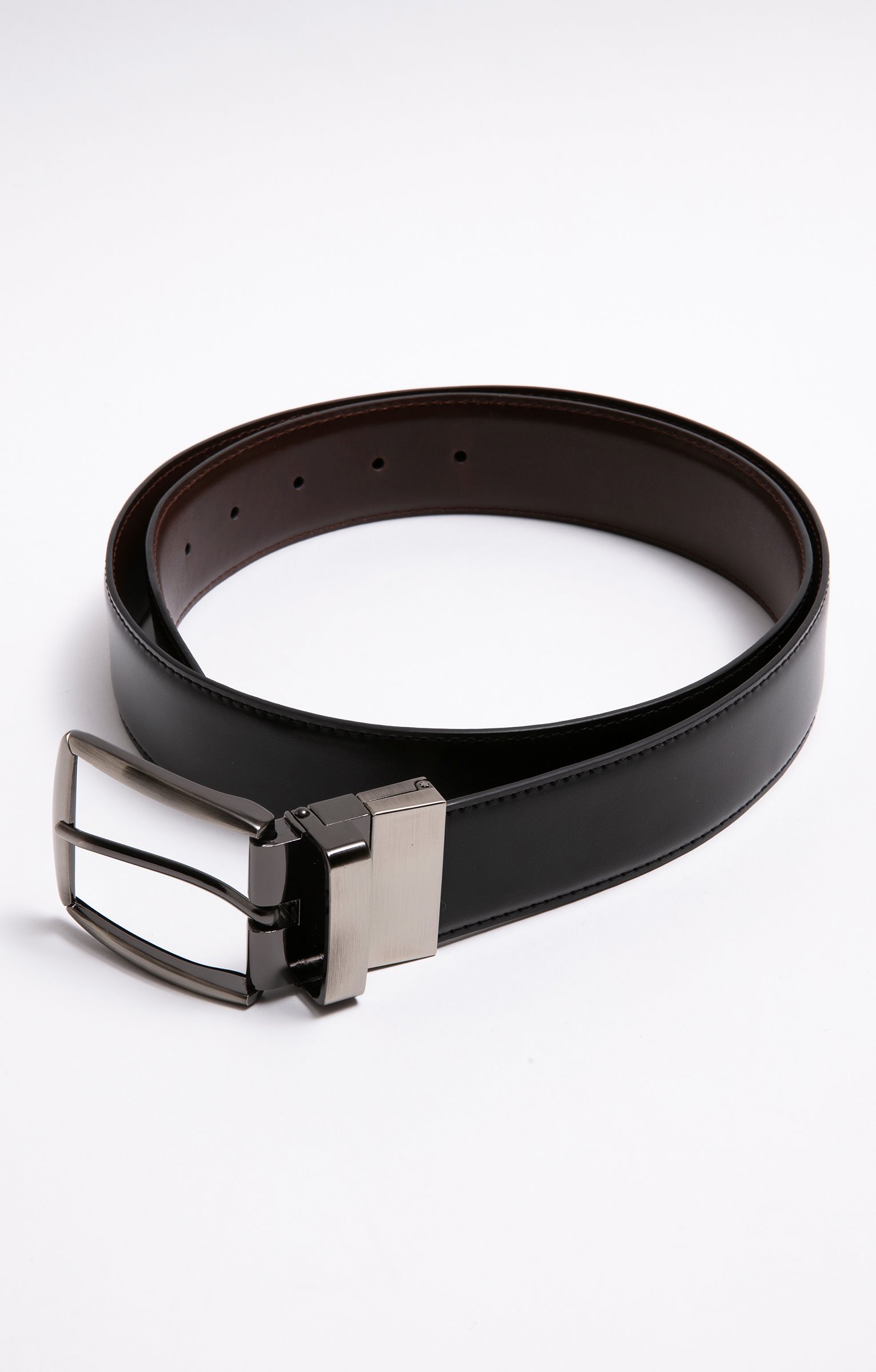 Ceinture à boucle - NOIR