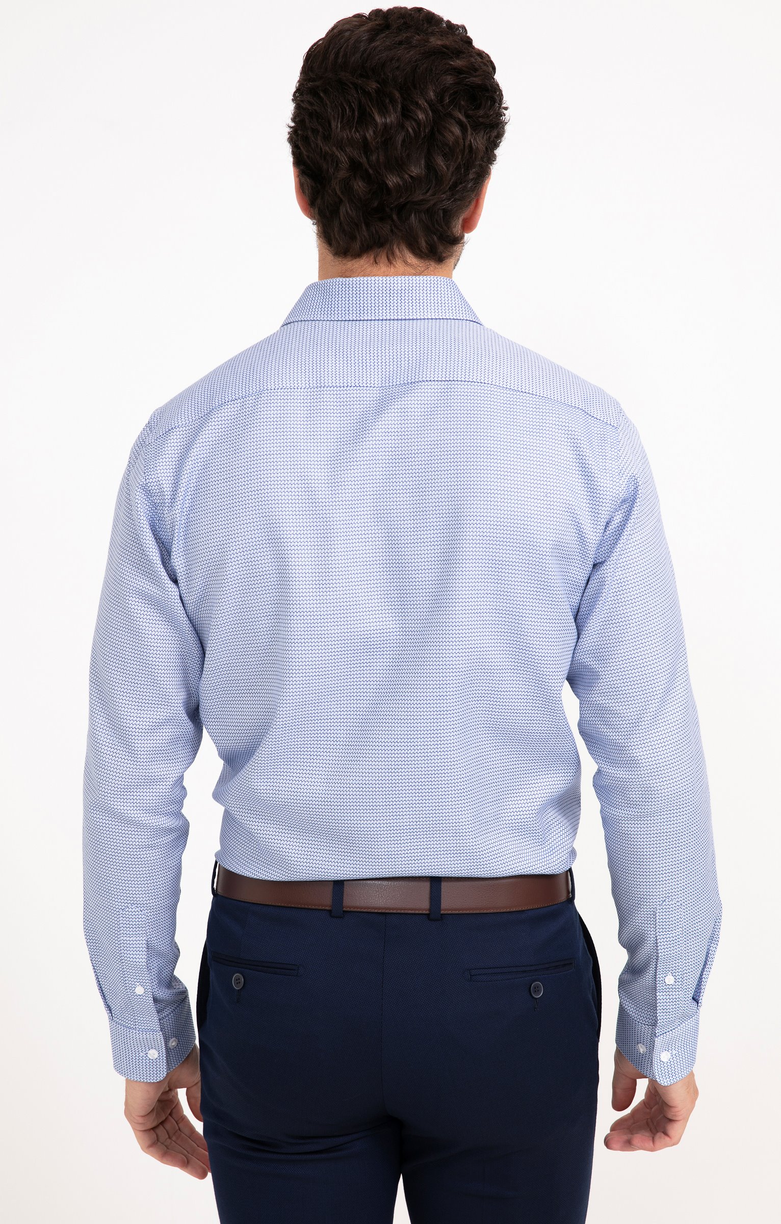 Chemise ARCADE coupe regular - BLEU