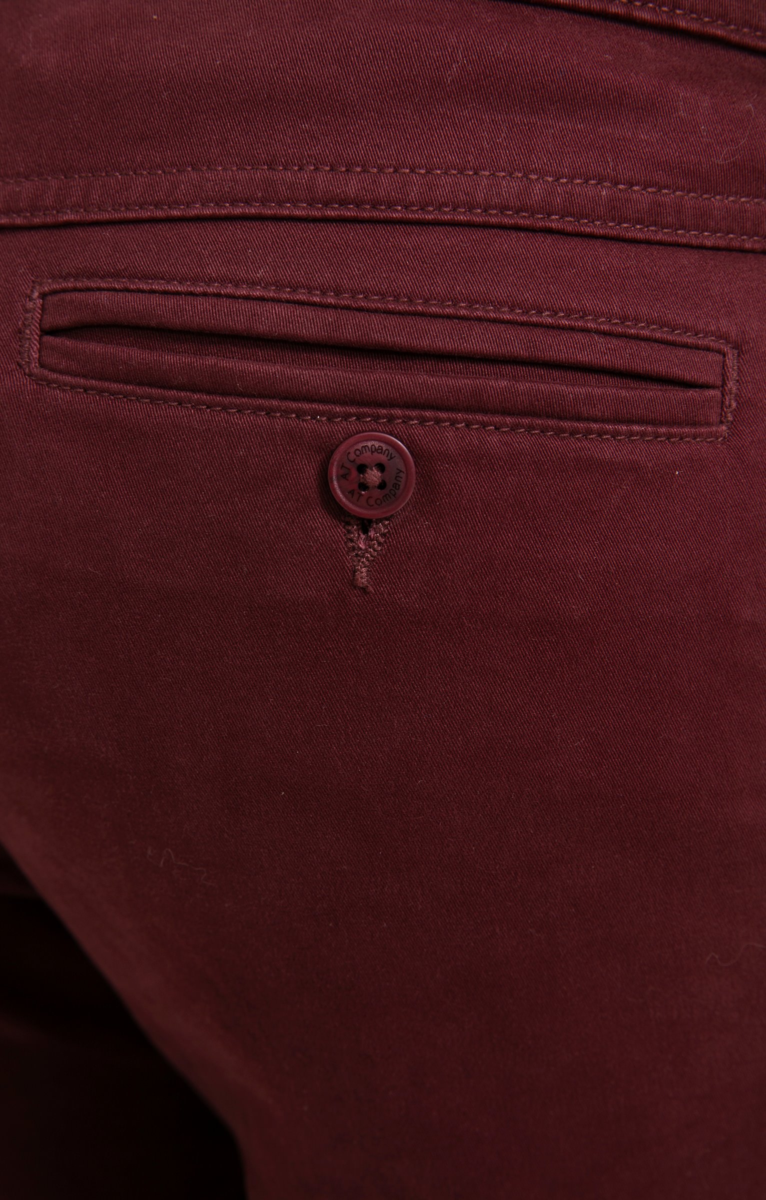Pantalon chino Winter - PRUNE