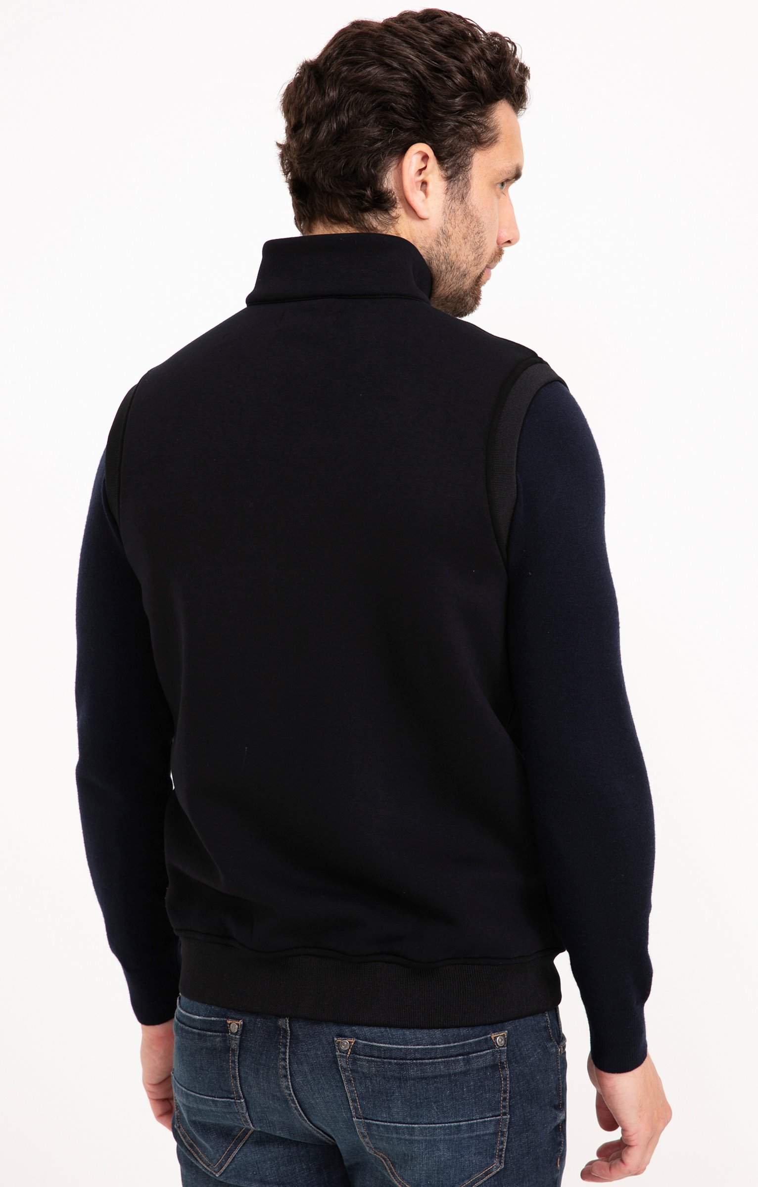 Gilet sans manches Square - MARINE