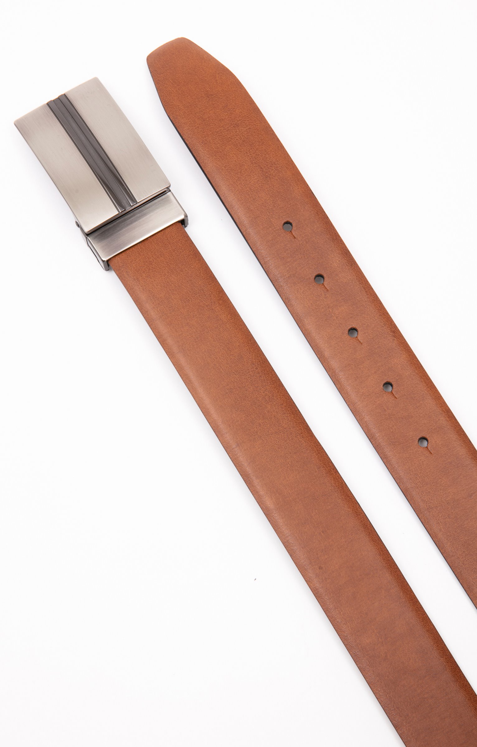 Ceinture plaque réversible - CAMEL