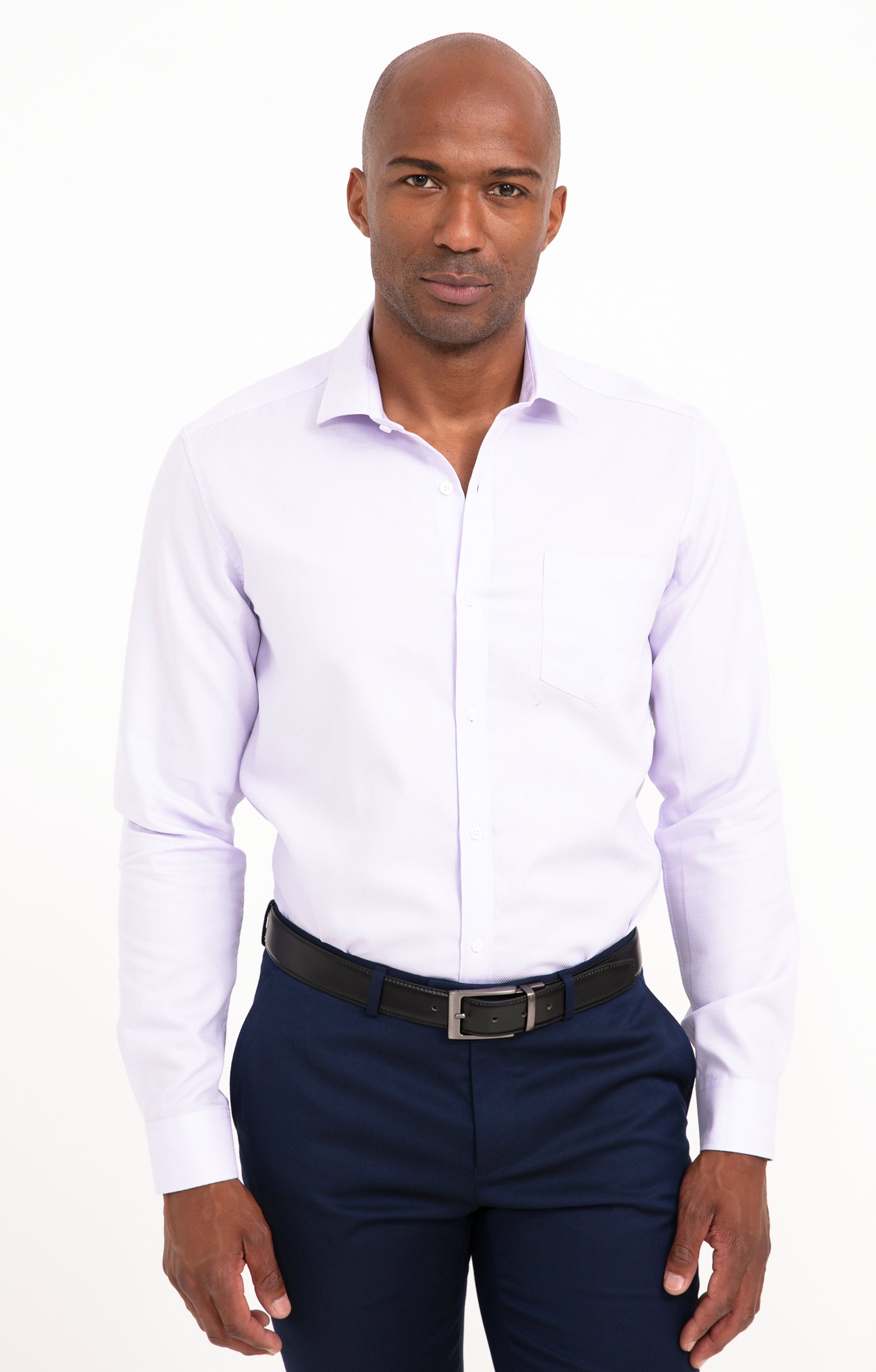 Chemise PURPLECUBLE coupe ajustée - VIOLET