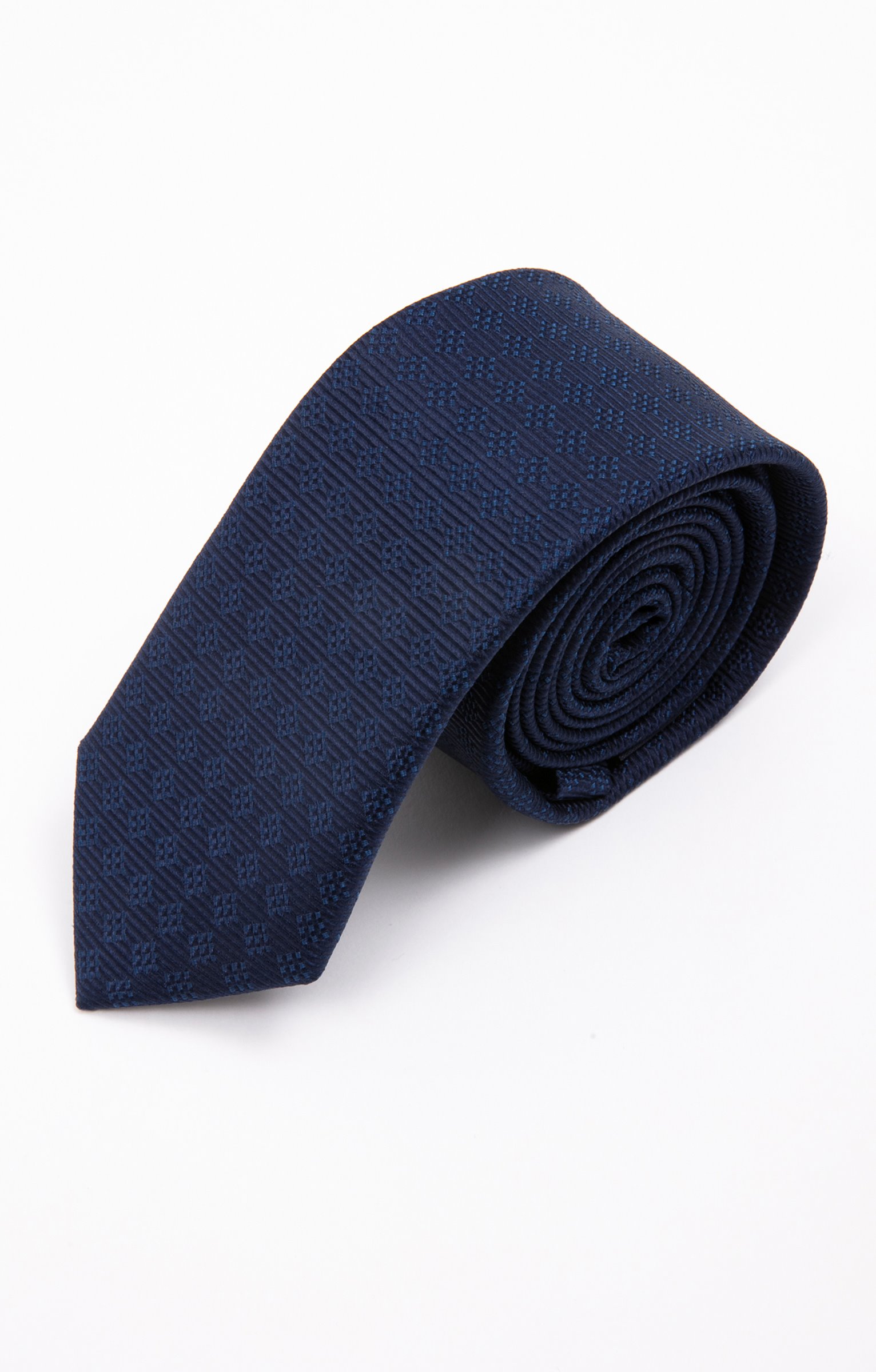 Cravate DIAGEO  - MARINE