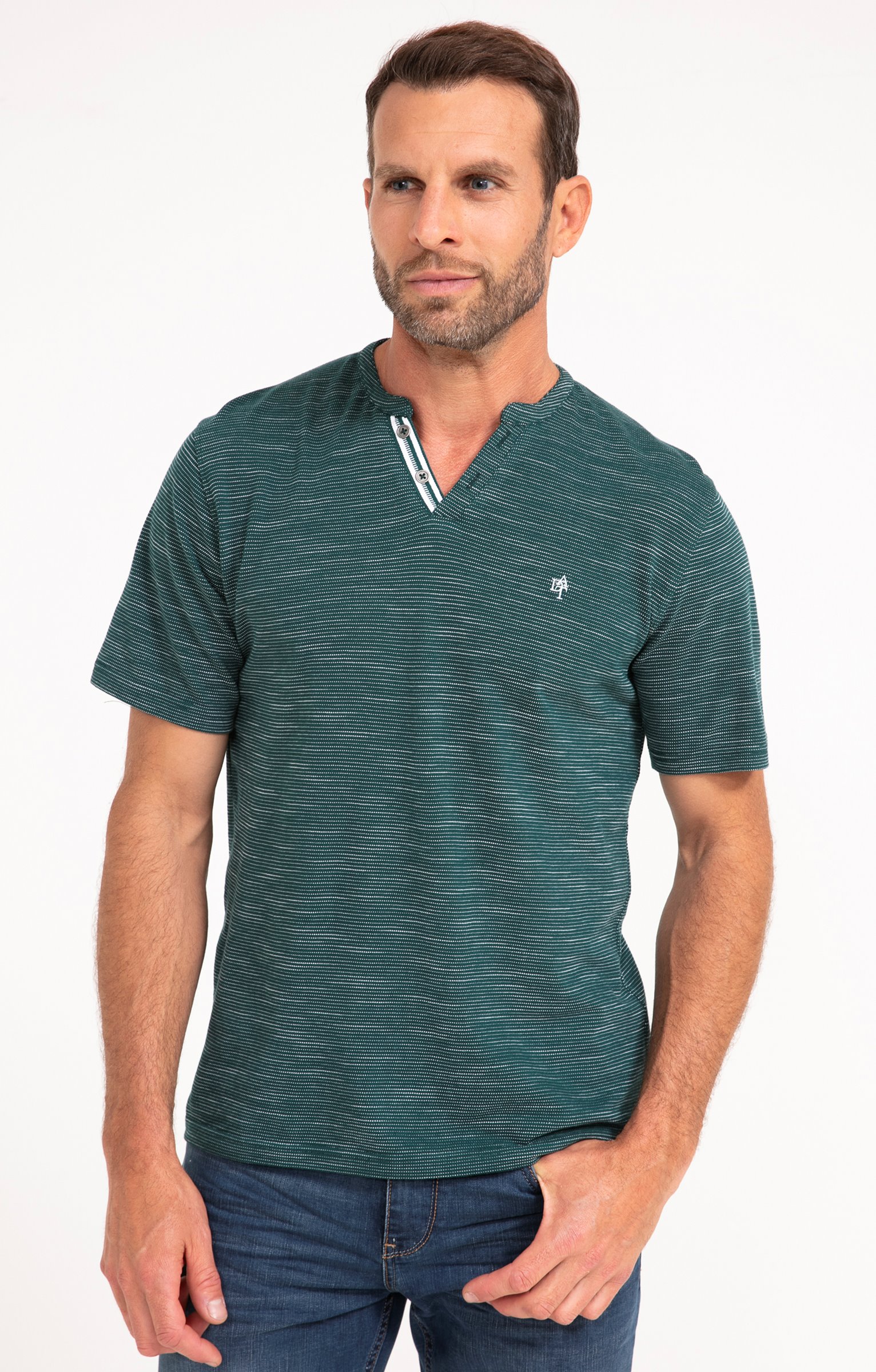 Tee-shirt manches courtes Street - VERT