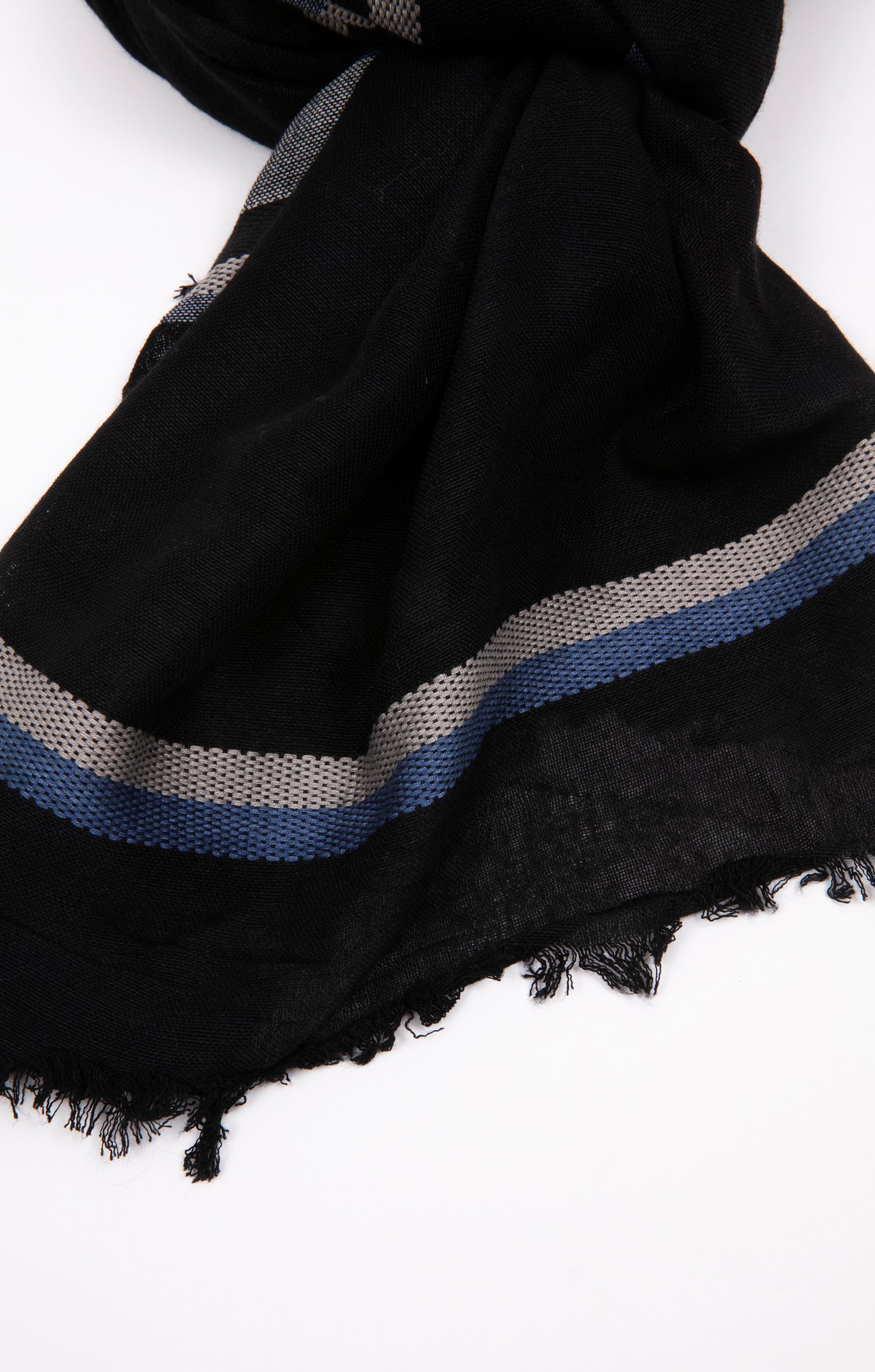 Chèche Homme NAVYRAYE - NOIR