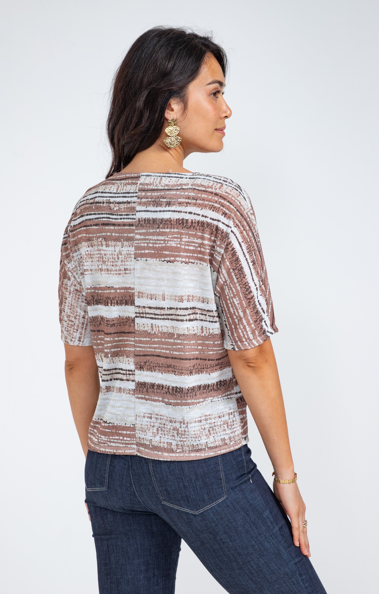 Tee-shirt imprimé - CAMEL