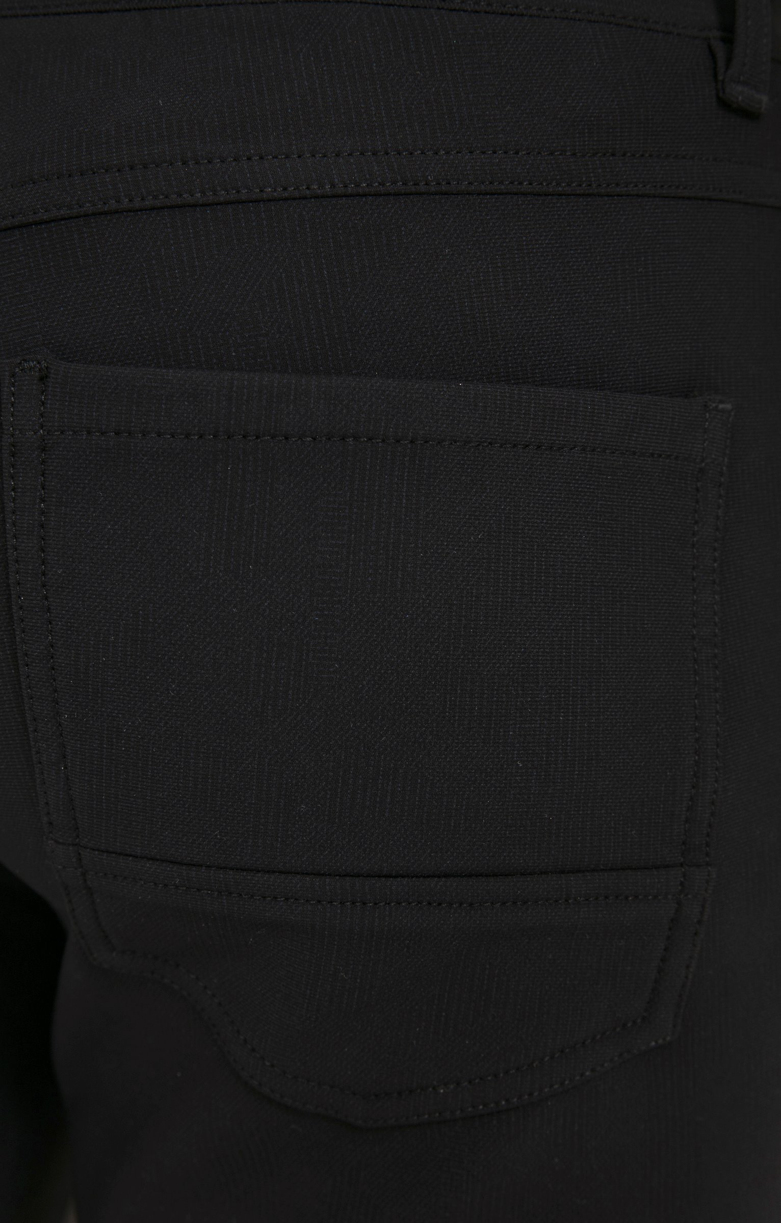 Pantalon 5 poches Biface - NOIR