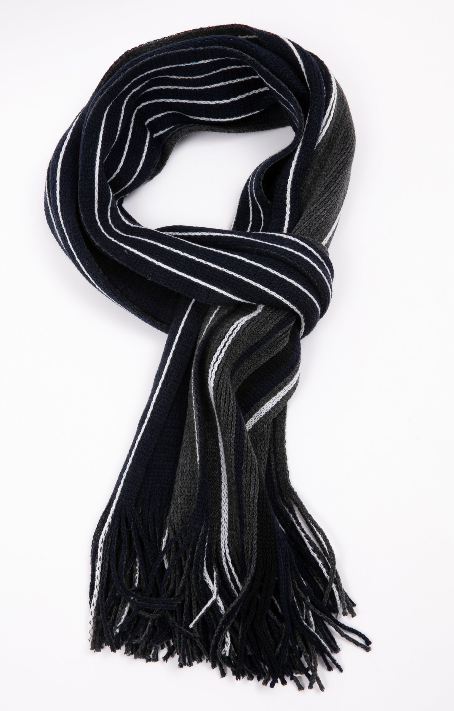 Écharpe rachel Homme RACHBI BI FACE - GRIS MOYEN