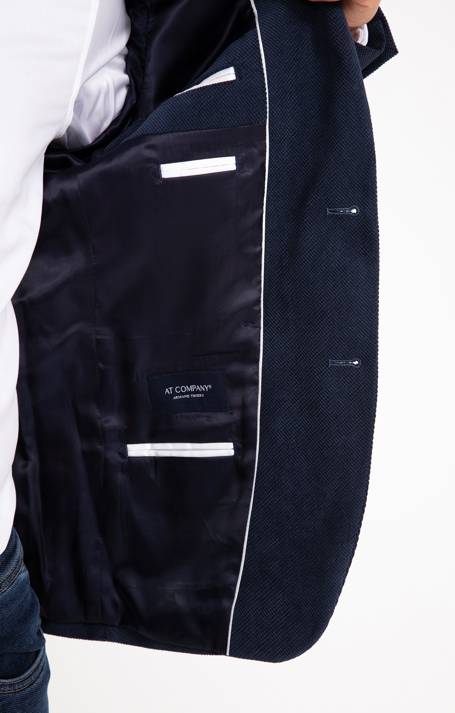 Veste seule Polyblue - MARINE