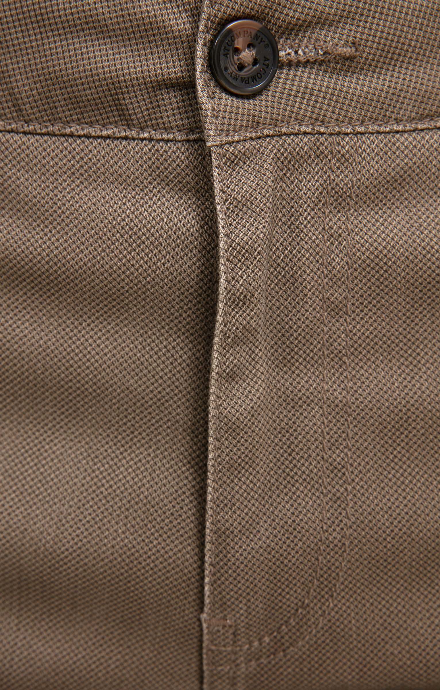 Pantalon 5 poches imprimé Gary - TAUPE