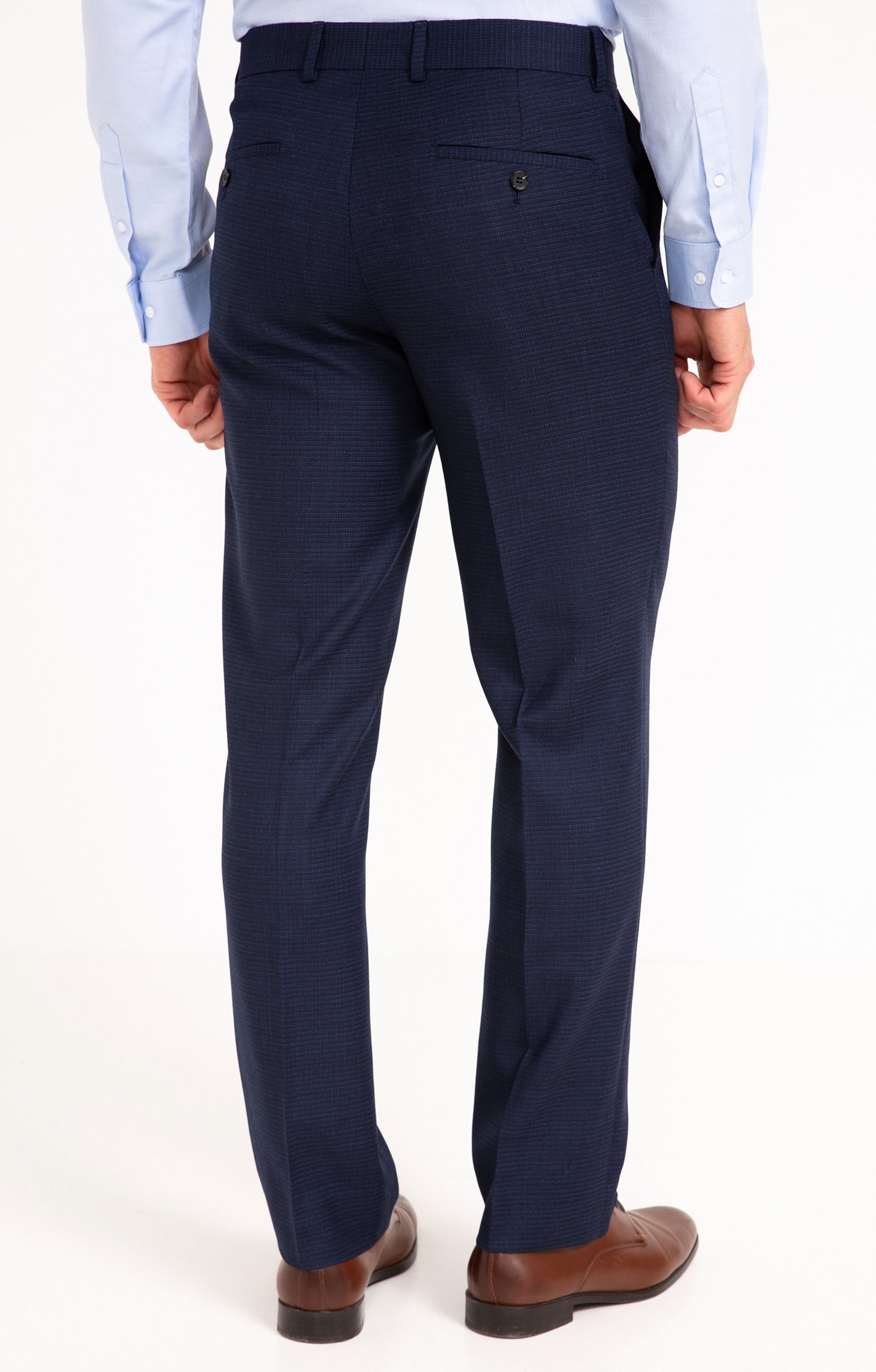 Pantalon de costume Carobrou - MARINE