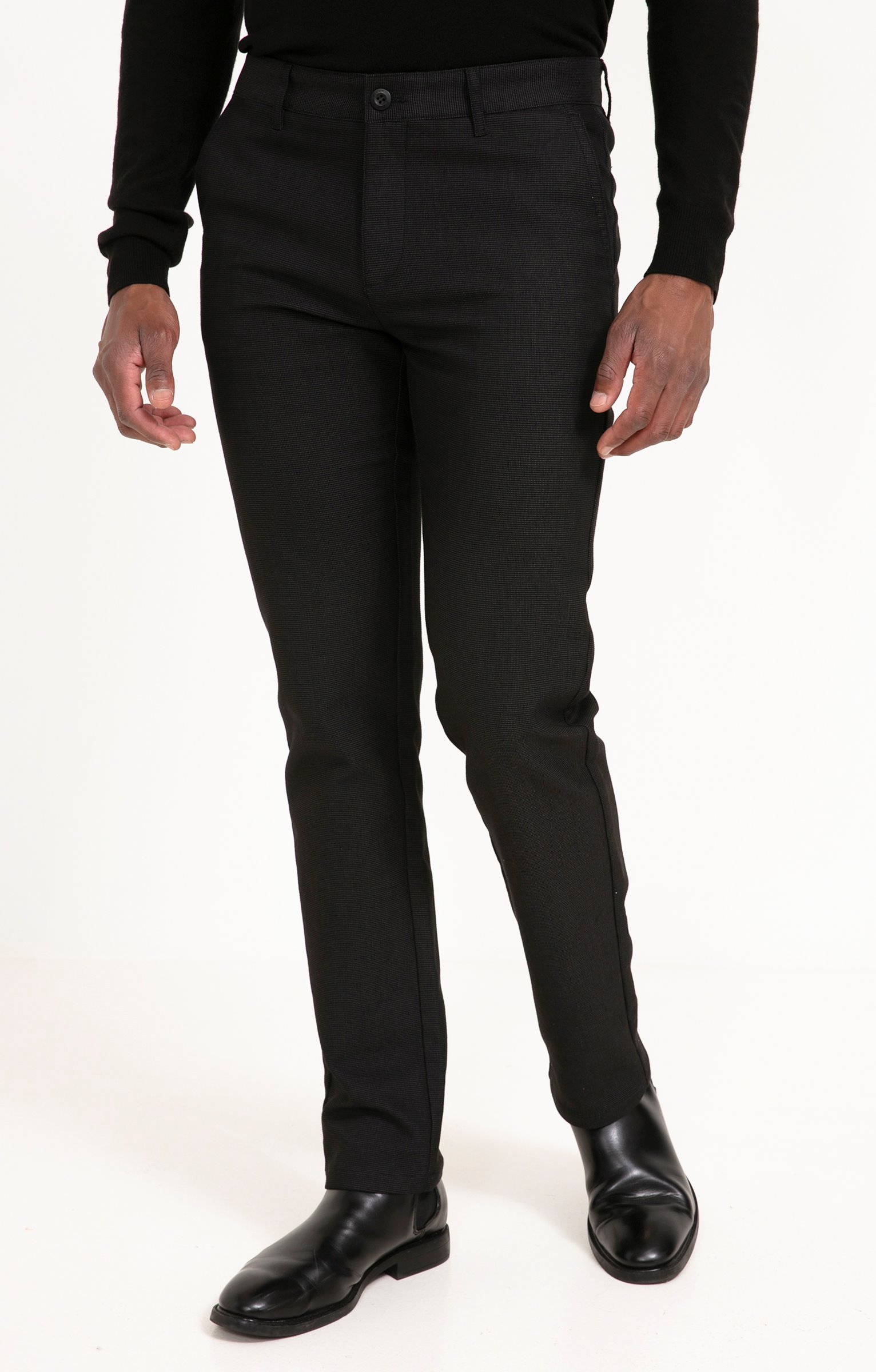 Pantalon chino Pointy - NOIR
