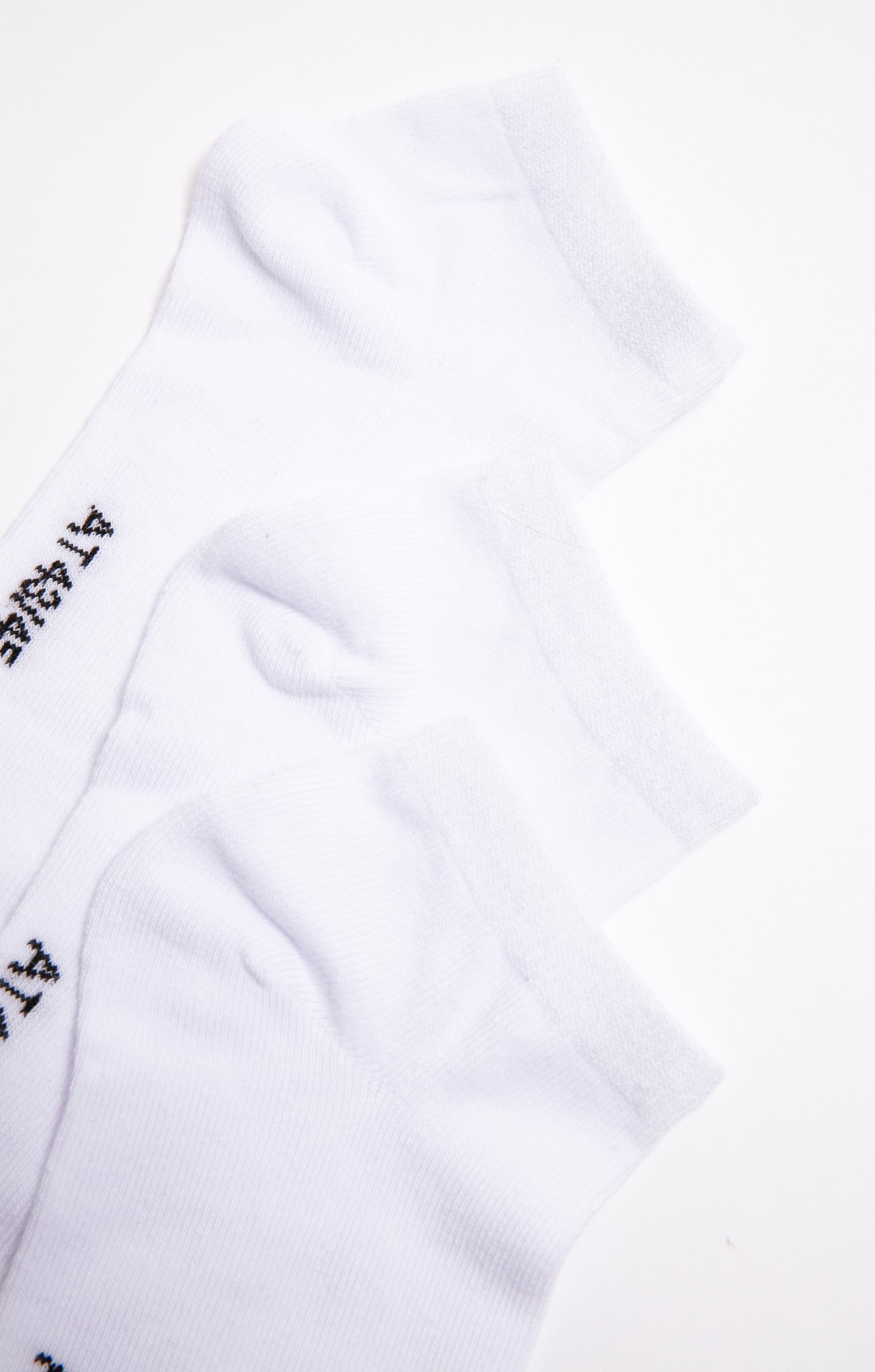 Lot de 3 paires de chaussettes SOCQ - BLANC