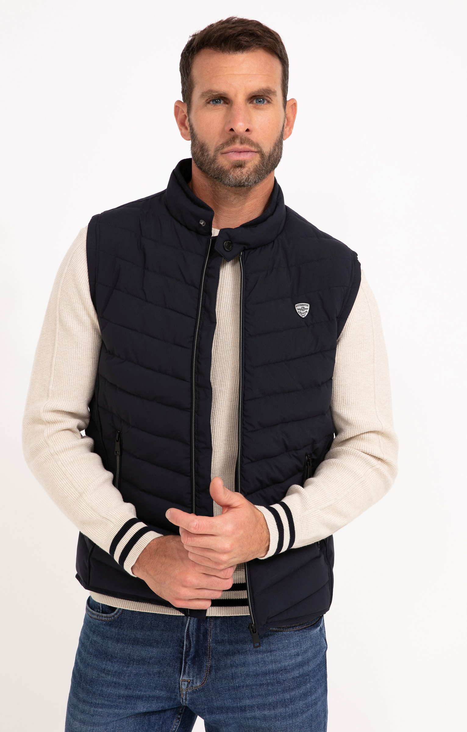 Gilet sans manches Summer - MARINE