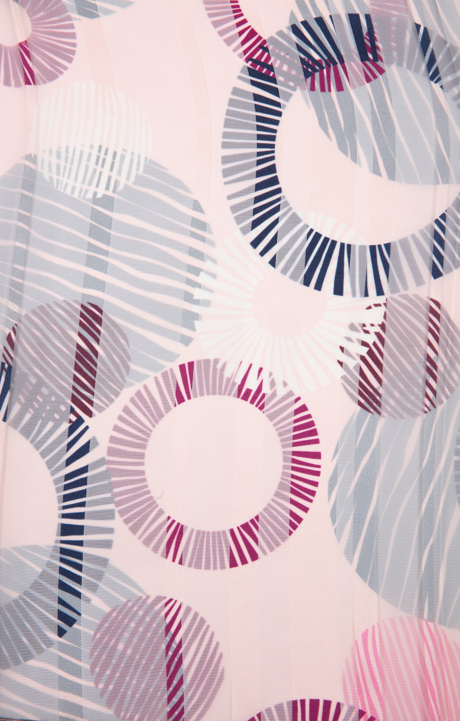 Petit foulard bande satin - ROSE