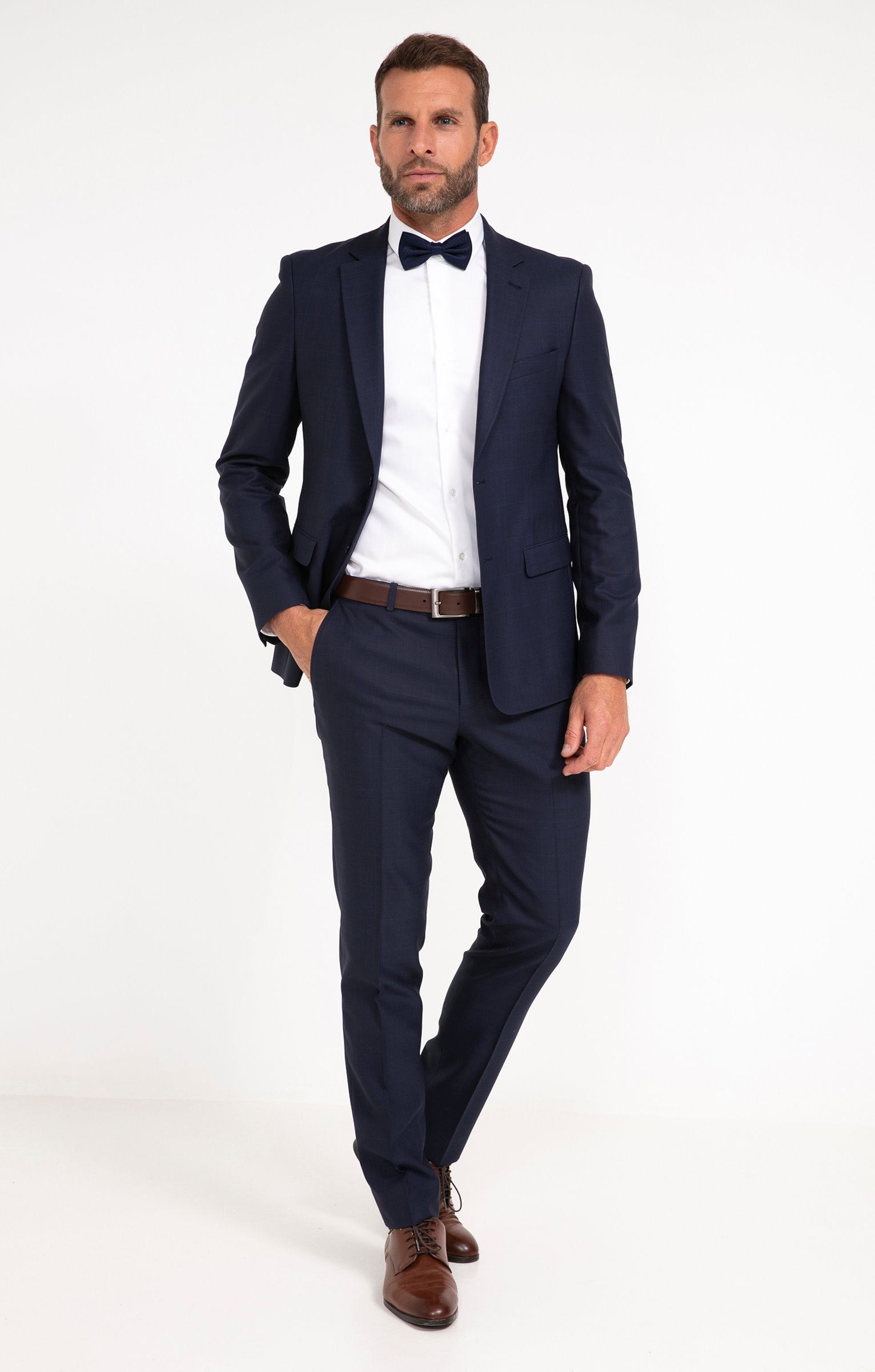 Pantalon de costume Flottta - MARINE