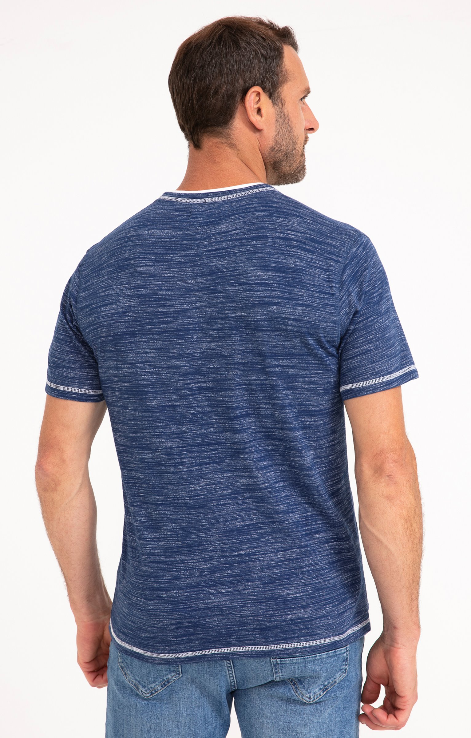 Tee-shirt manches courtes Forest - BLEU