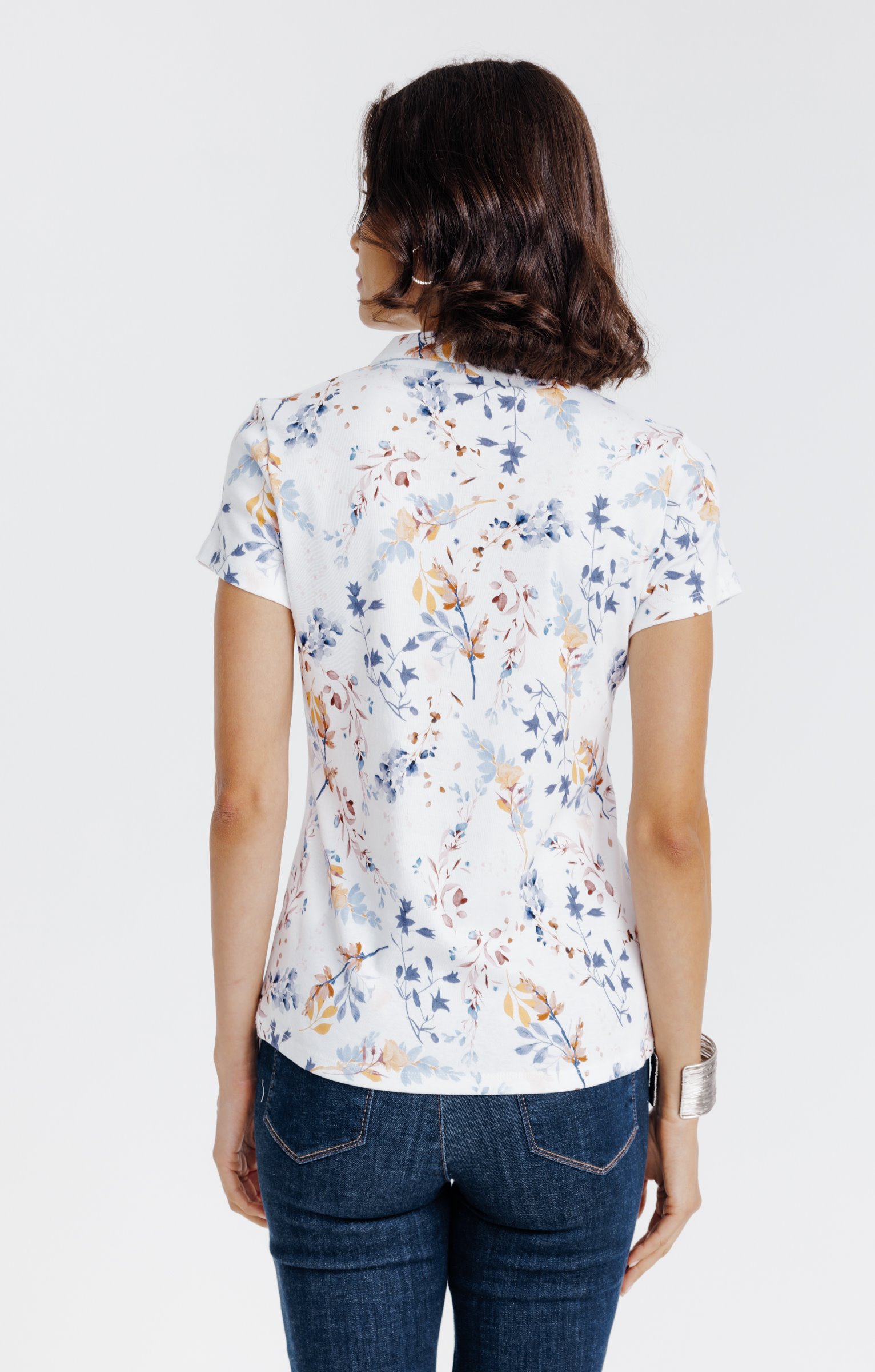 Tee-shirt manches courtes - ÉCRU