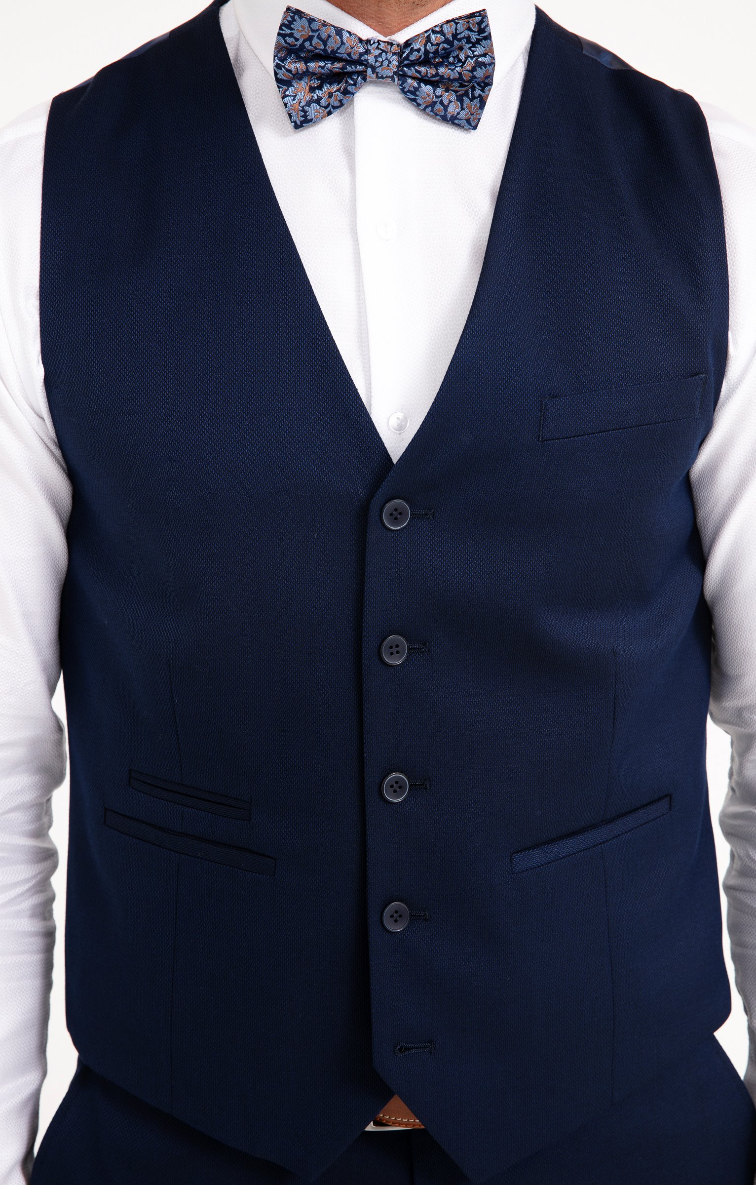 Gilet de costume Flotta - MARINE