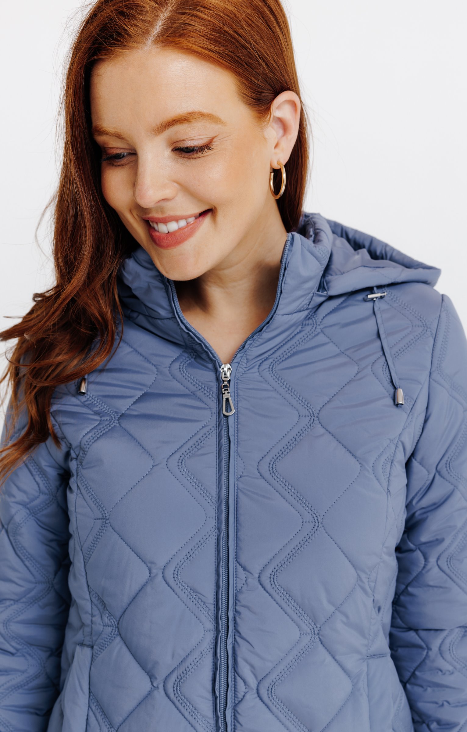 Doudoune légère non doublée - INDIGO