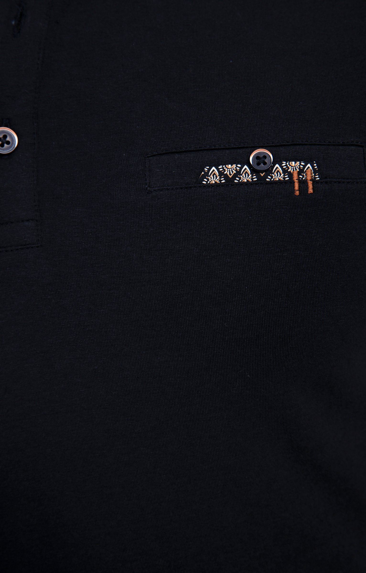 Polo manches longues New Dot - MARINE