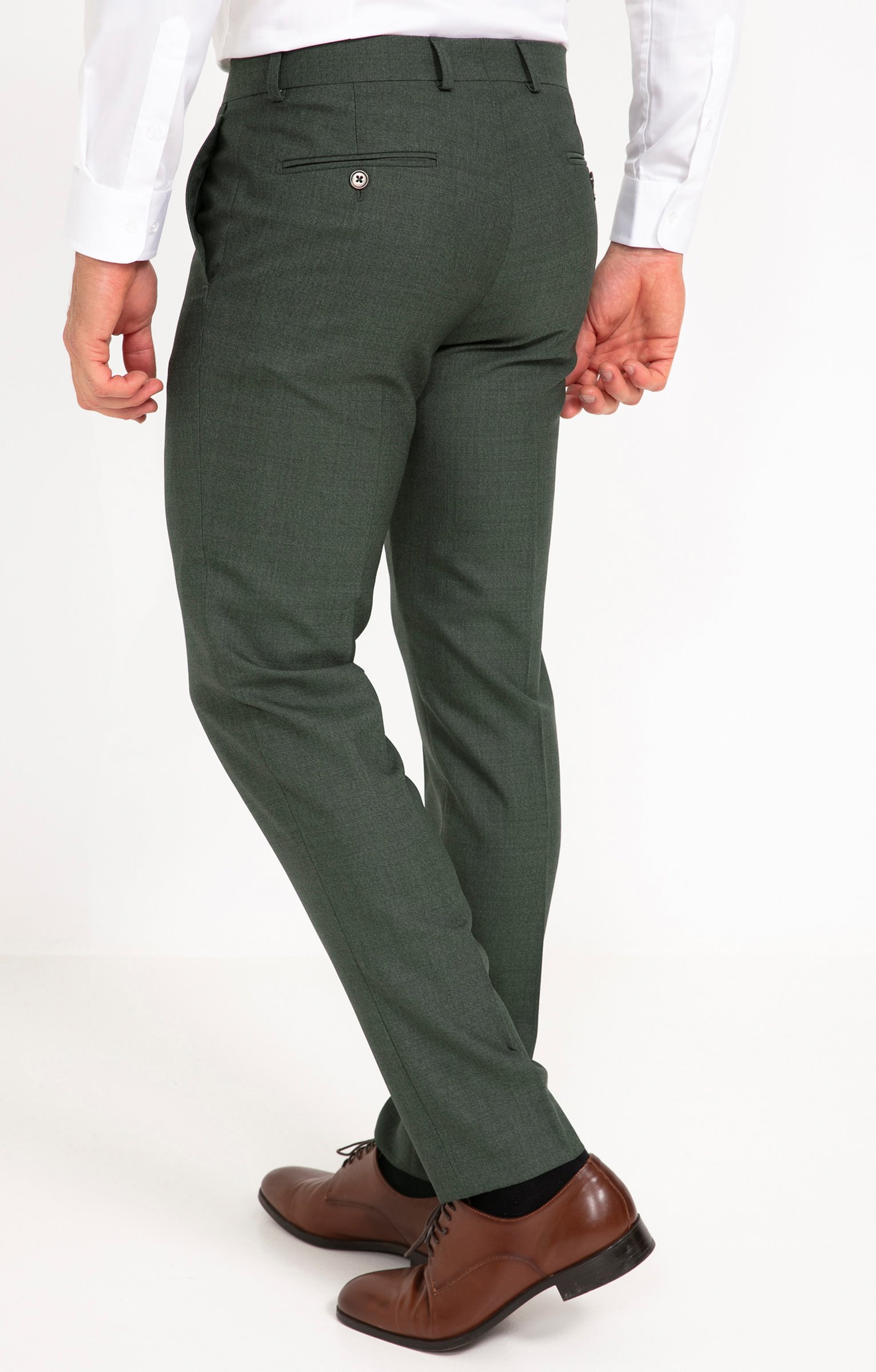 Pantalon de costume Travel Oscar - KAKI