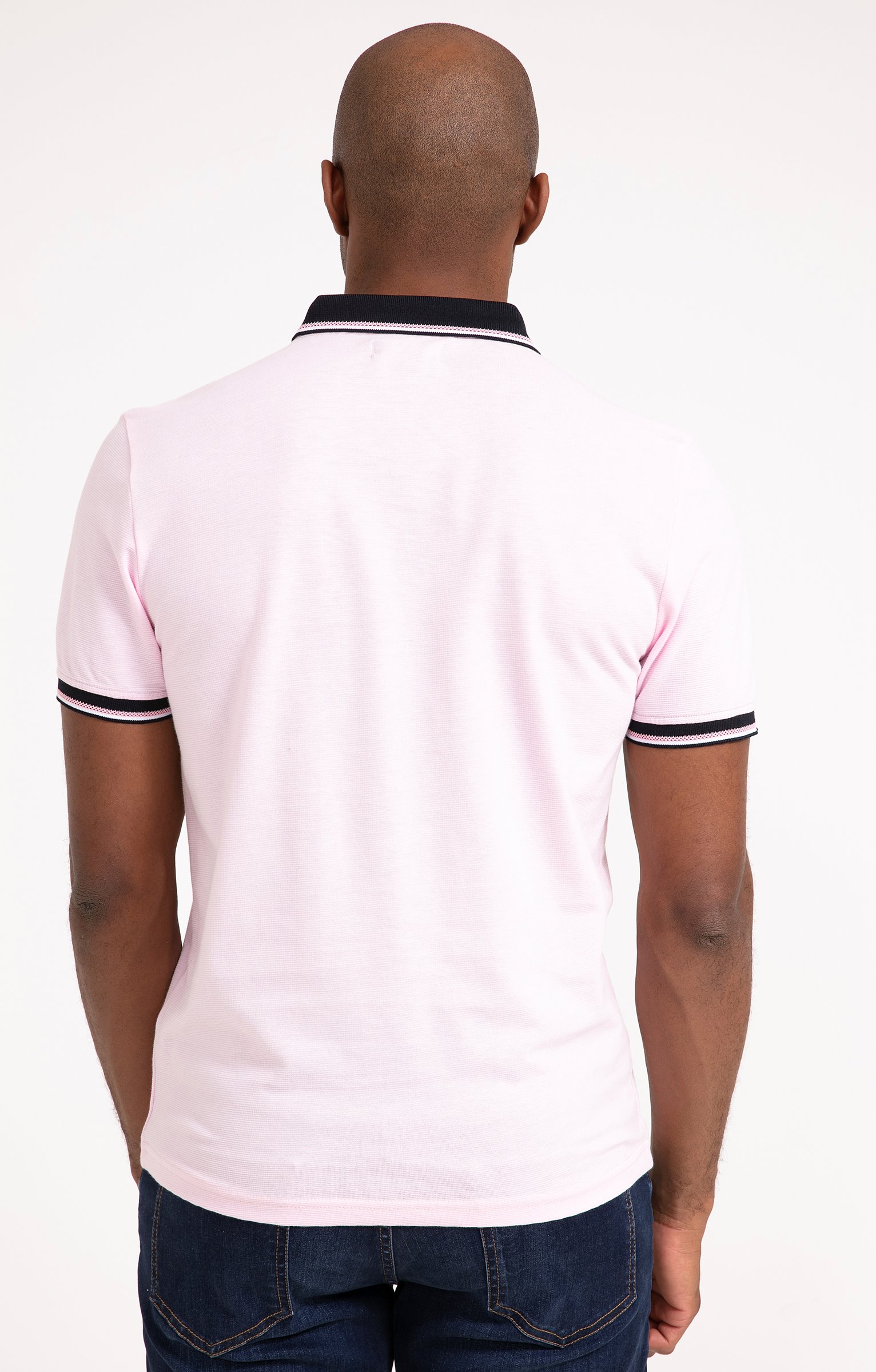 Polo manches courtes Rosy - ROSE