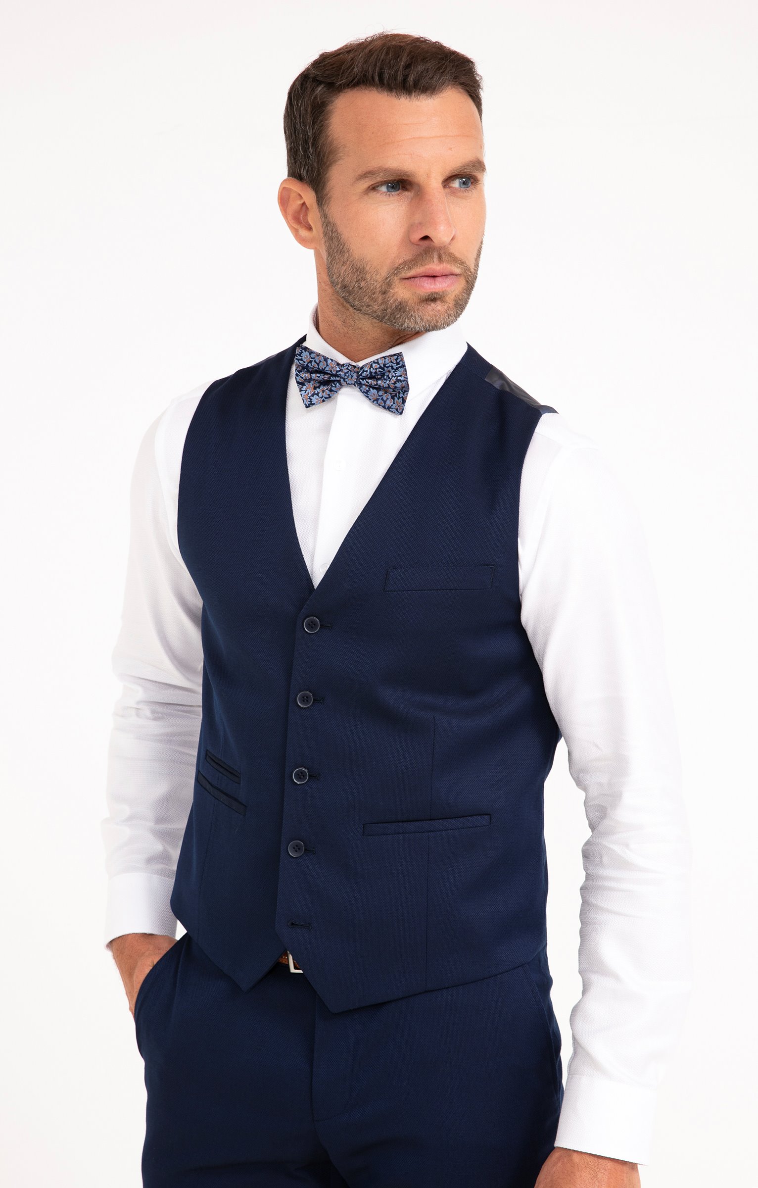 Gilet de costume Flotta - MARINE