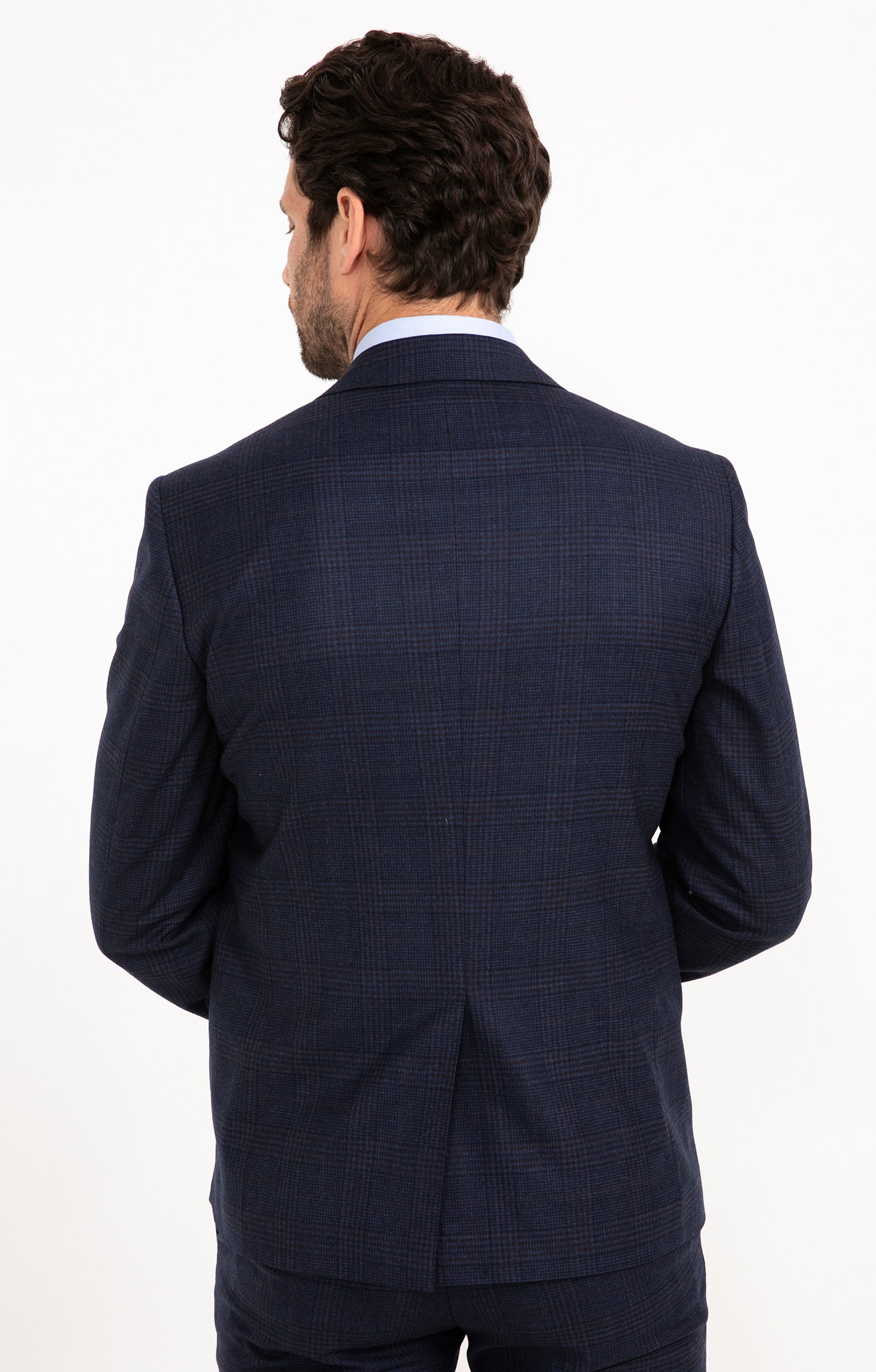 Veste de costume Regno - MARINE