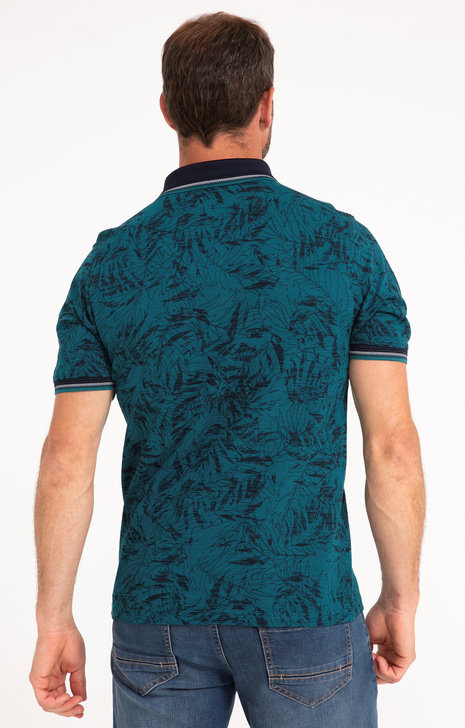 Polo manches courtes Waterco - PÉTROLE