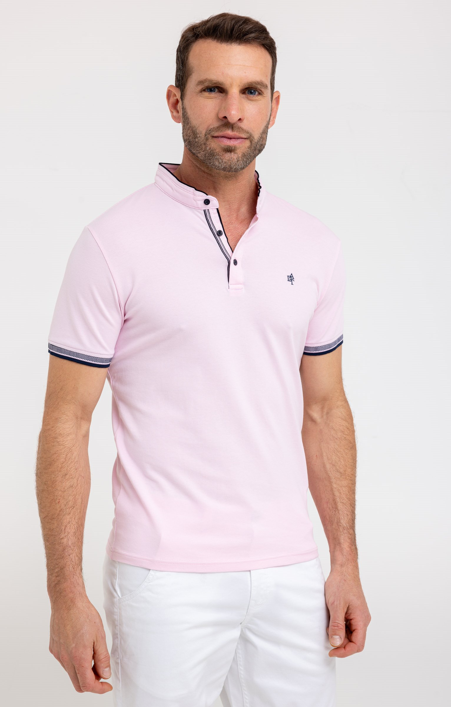 Tee-shirt manches courtes Voily - ROSE