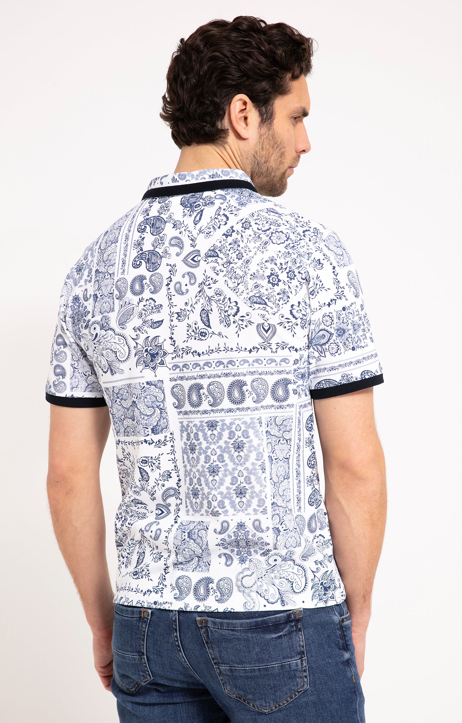 Polo manches courtes Spain - BLANC