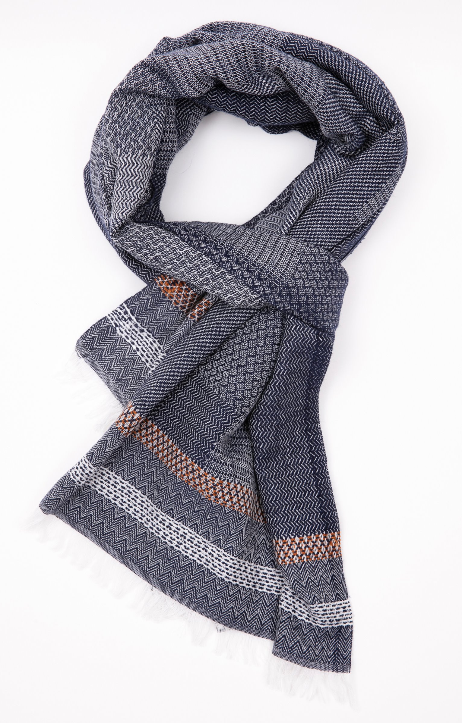 Chèche Homme JAQMEL - BLEU