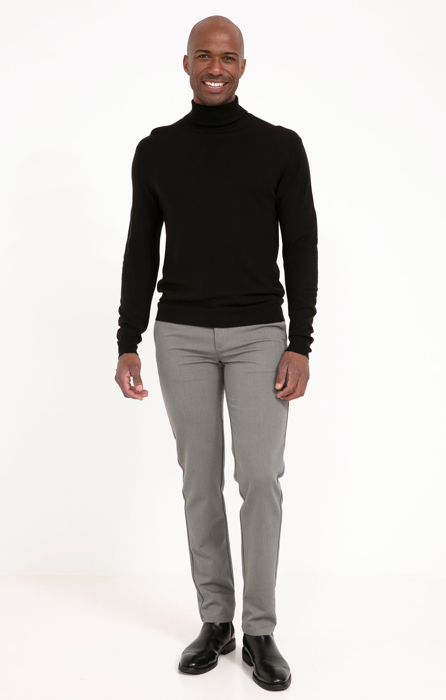 Pantalon chino Rider - GRIS CLAIR