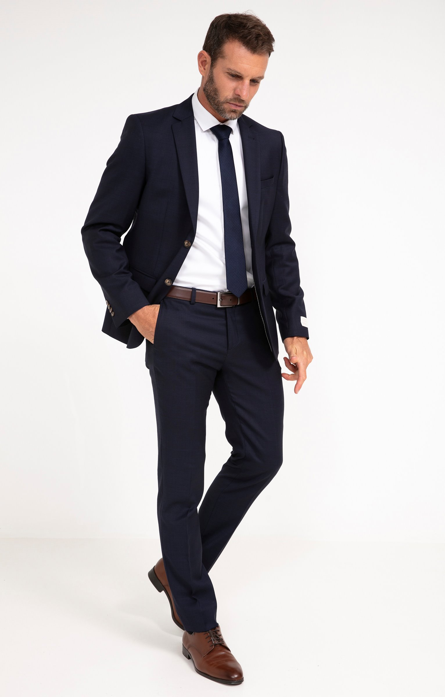 Pantalon de costume Gaspard - MARINE