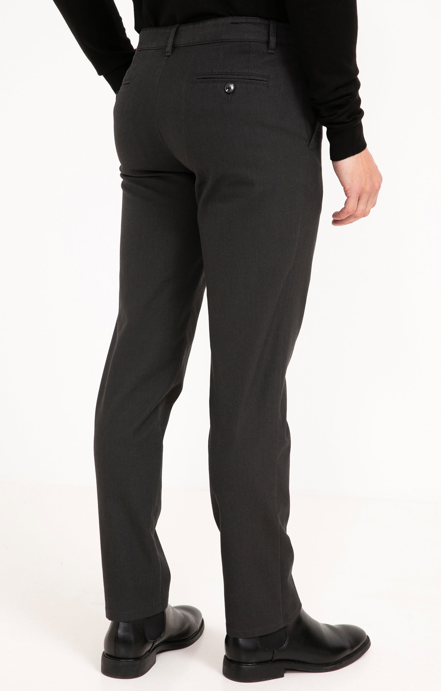 Pantalon chino Fly - ANTHRACITE