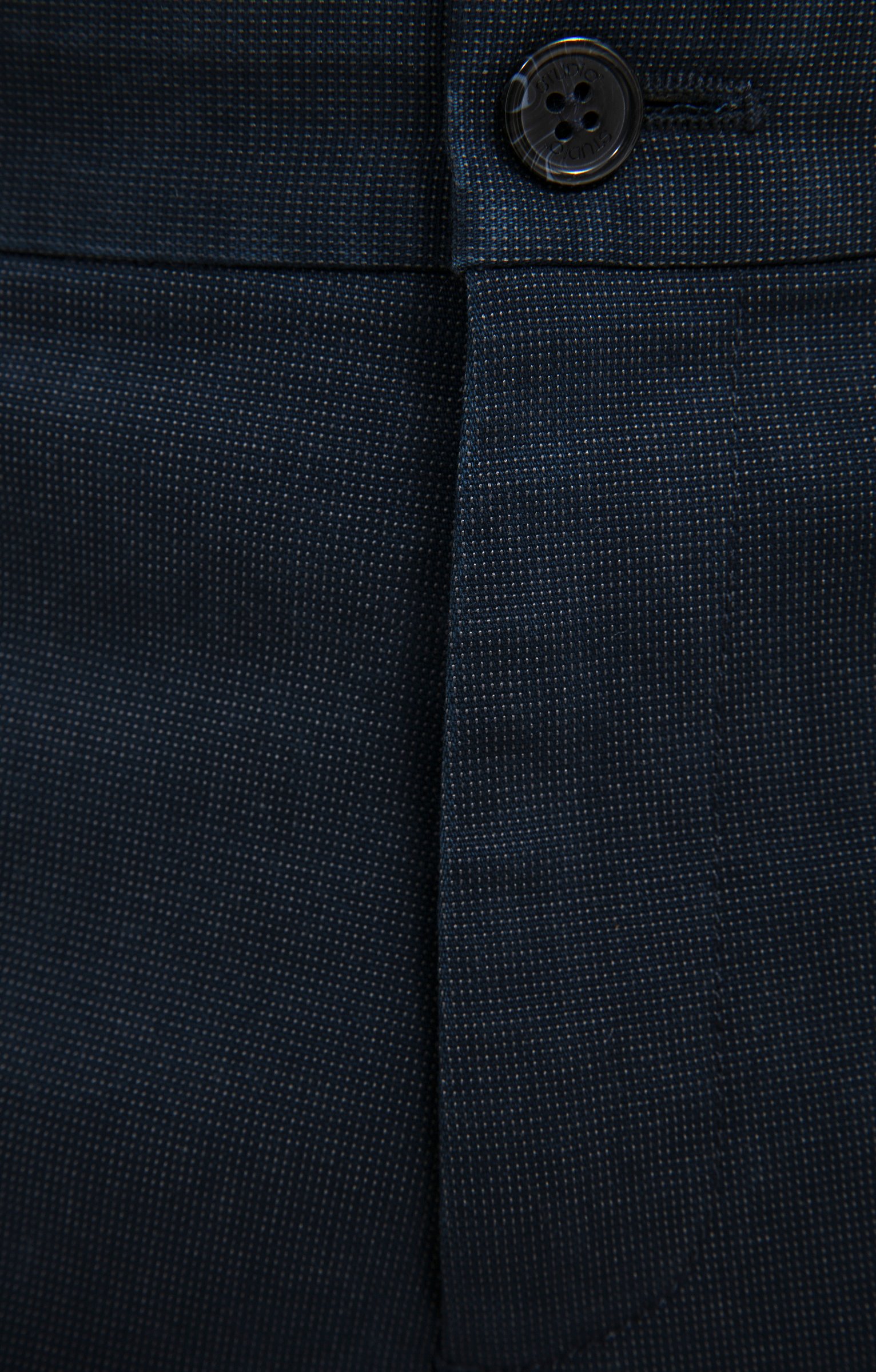 Pantalon chino Micro - BLEU