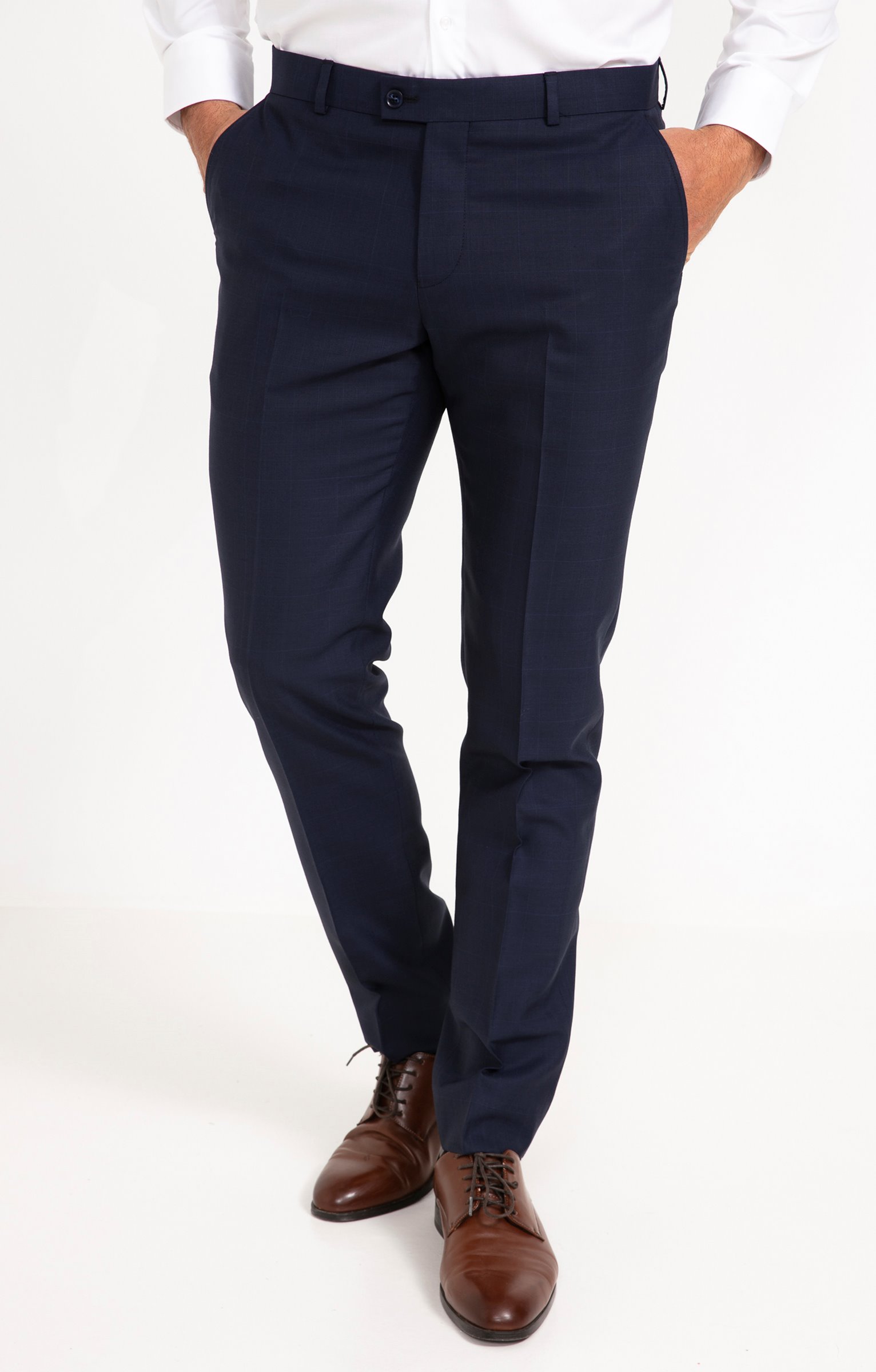 Pantalon de costume Flottta - MARINE