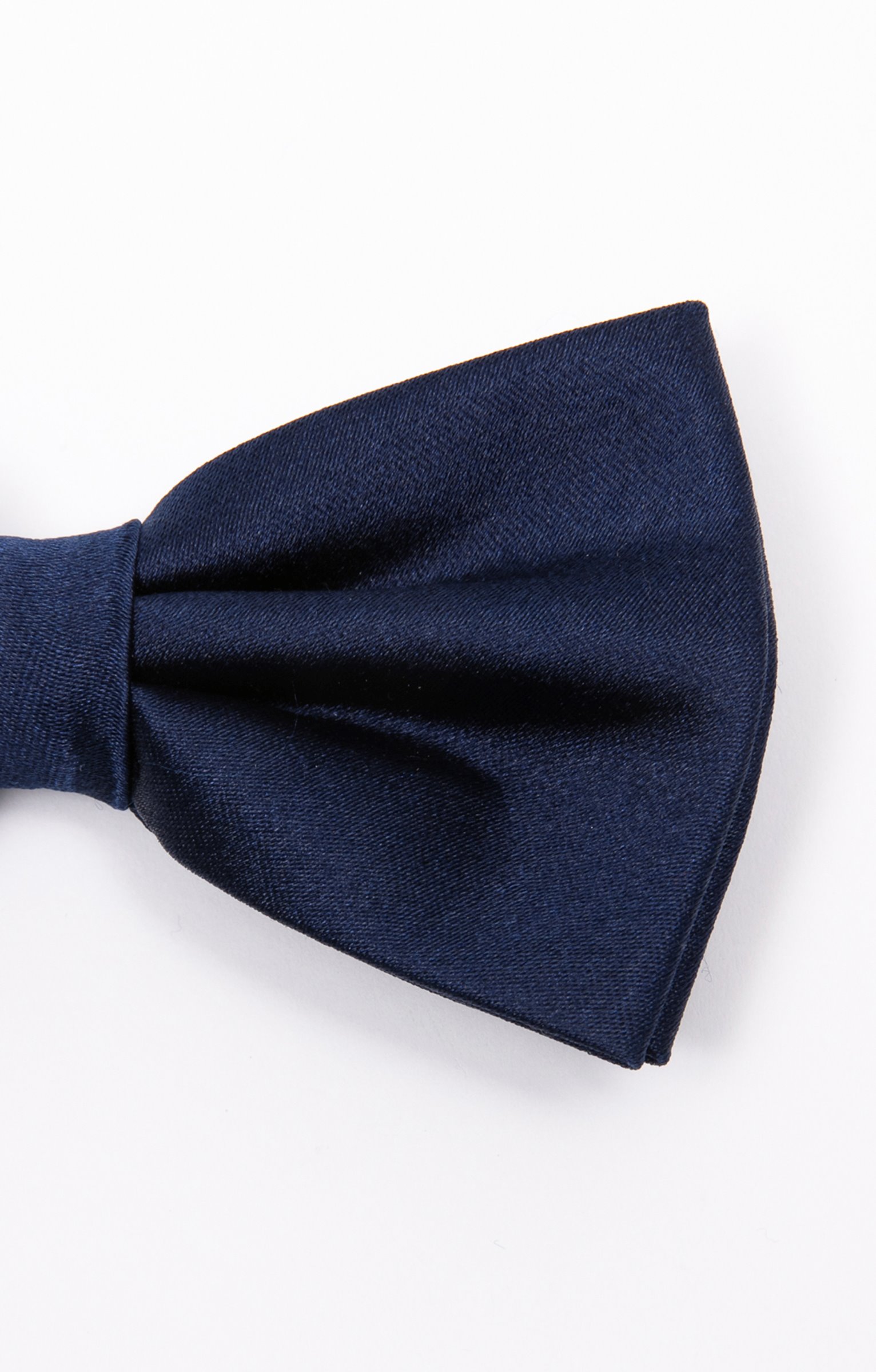 Noeud papillon SATIN - MARINE