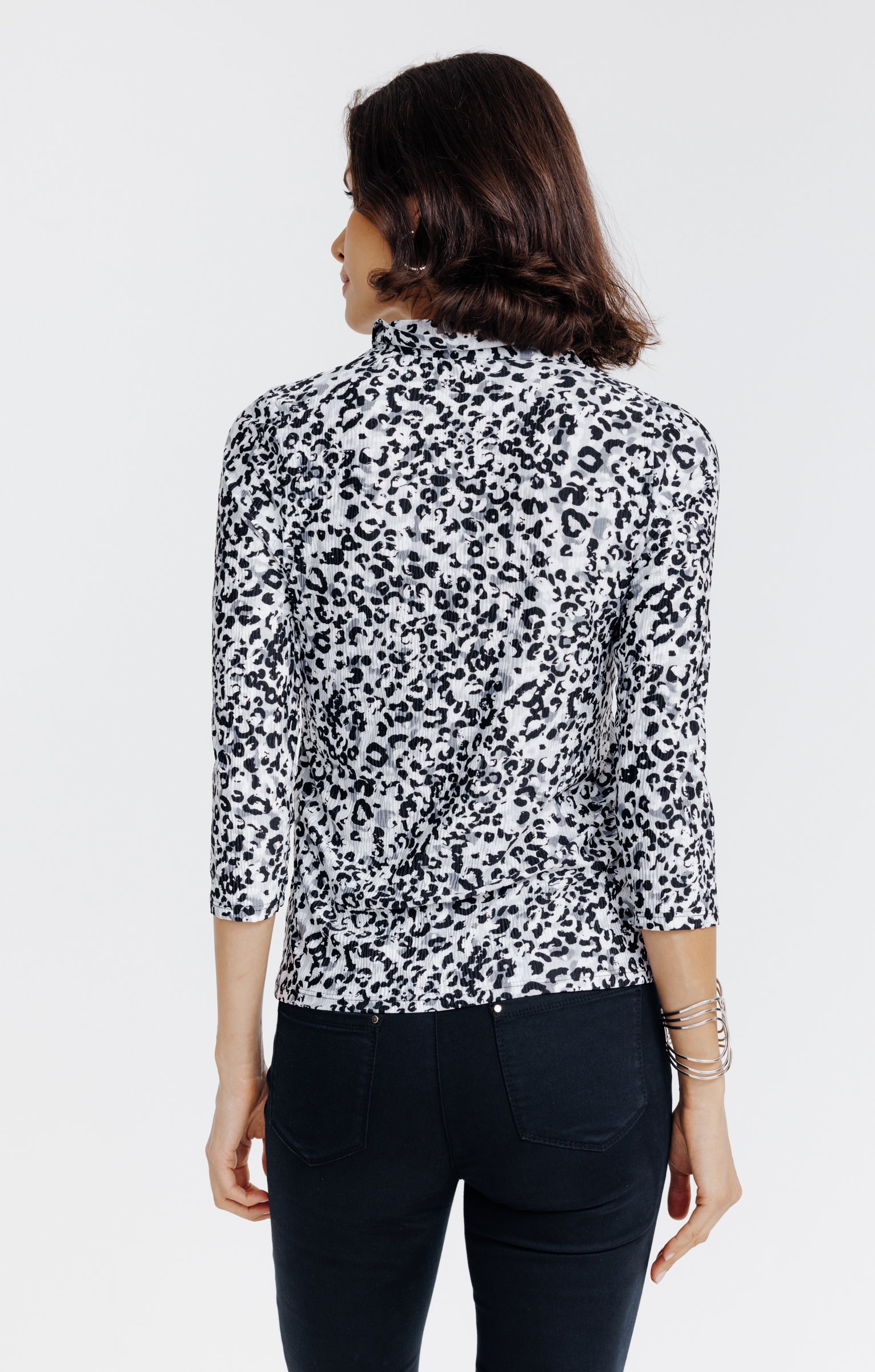 Tee-shirt imprimé - GRIS MOYEN