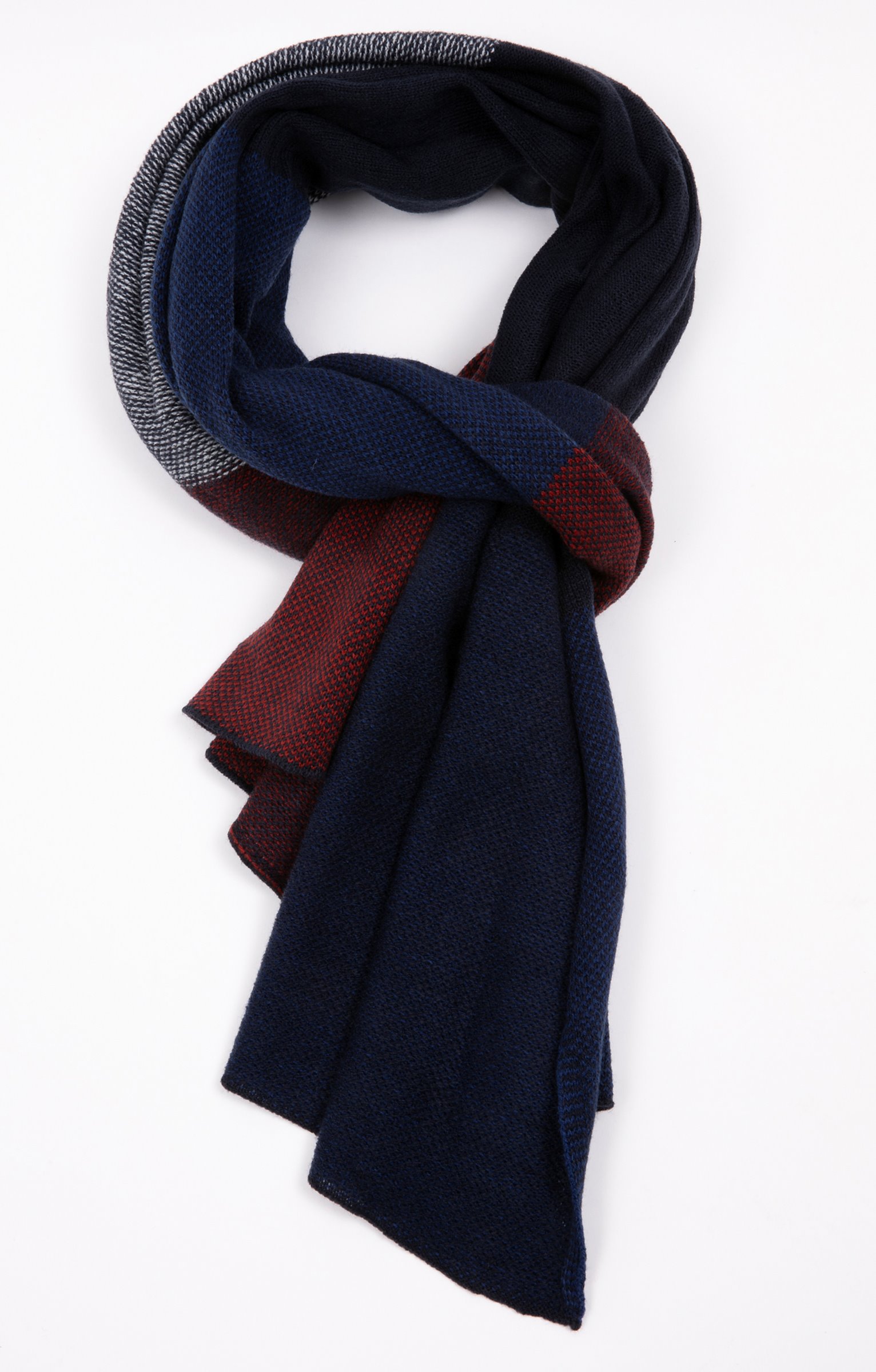 Écharpe épaisse NEW CLYDE - MARINE