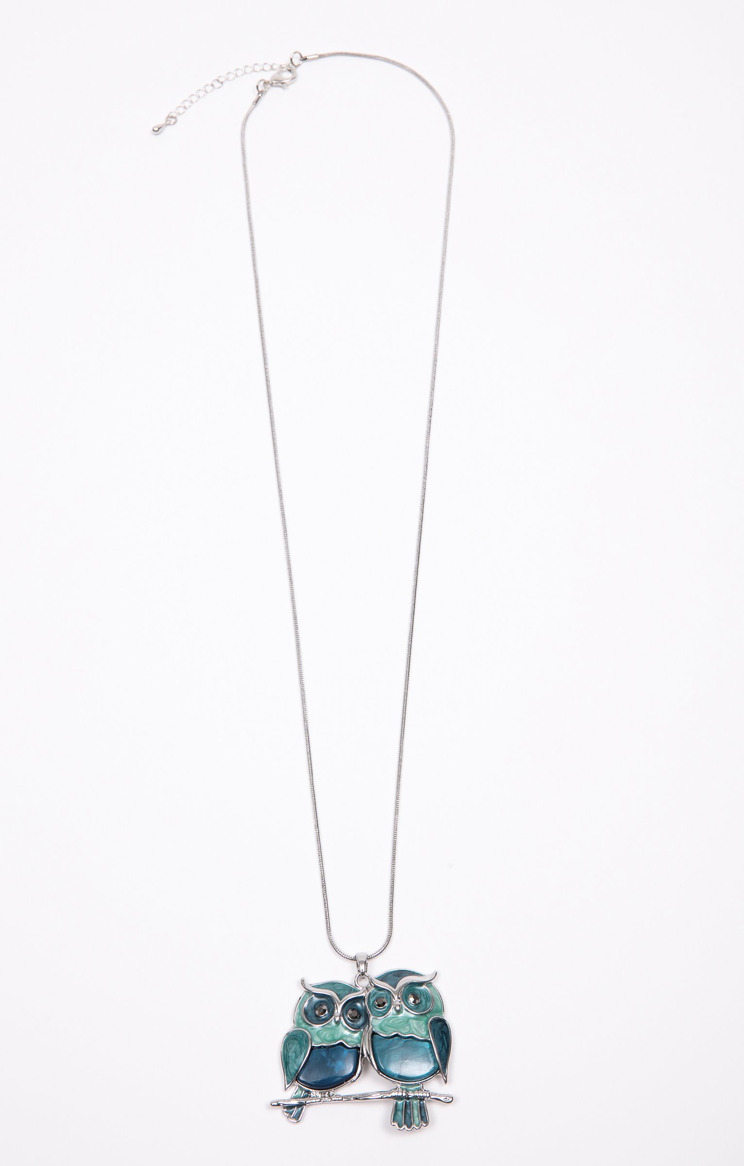 Sautoir deux hiboux - CANARD