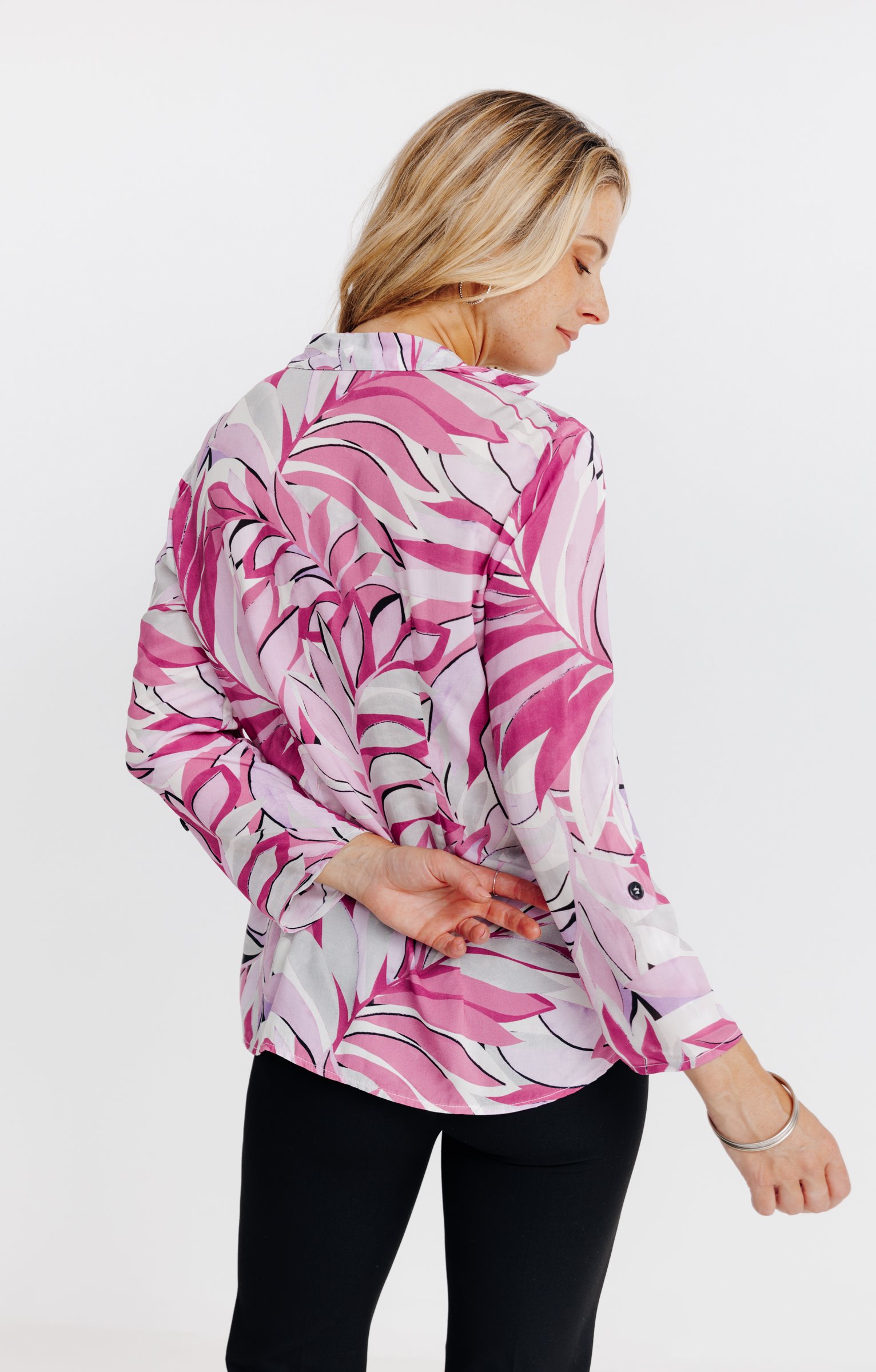 Chemise imprimée - ÉCRU