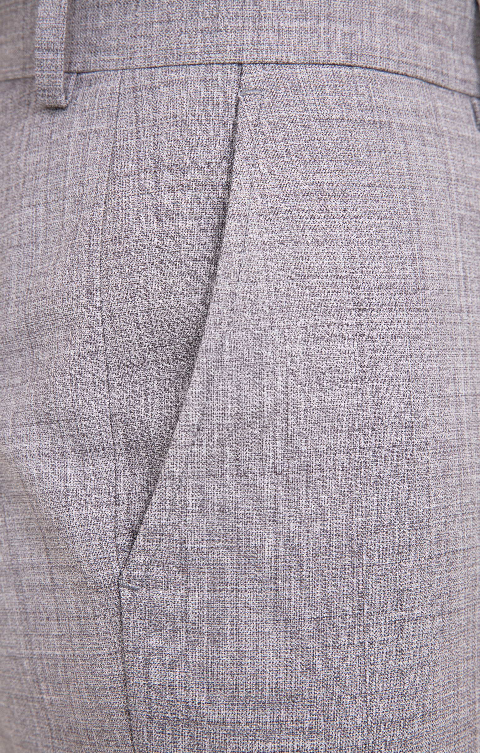 Pantalon de costume Granito - GRIS CLAIR