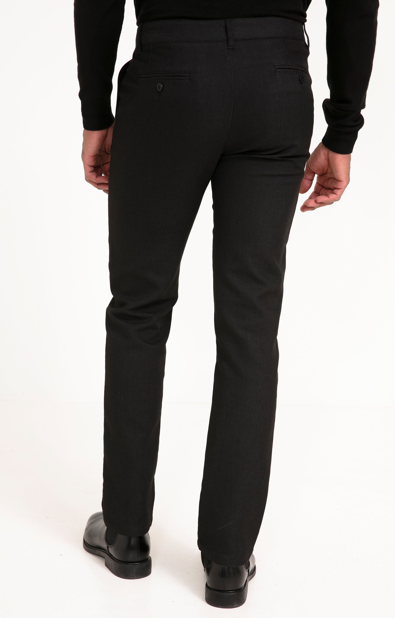Pantalon chino Pointy - NOIR