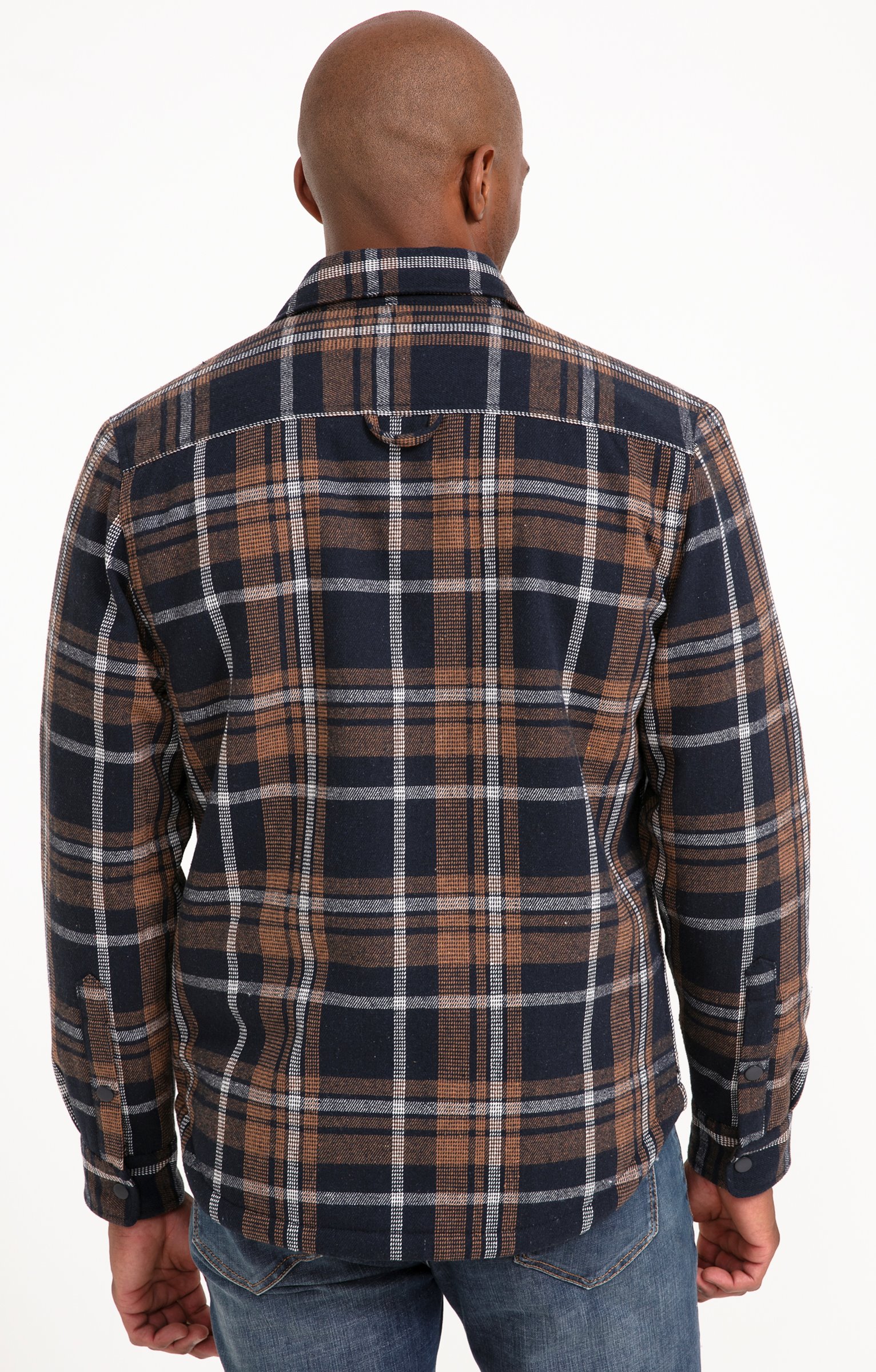 Surchemise TRICOT - MARINE