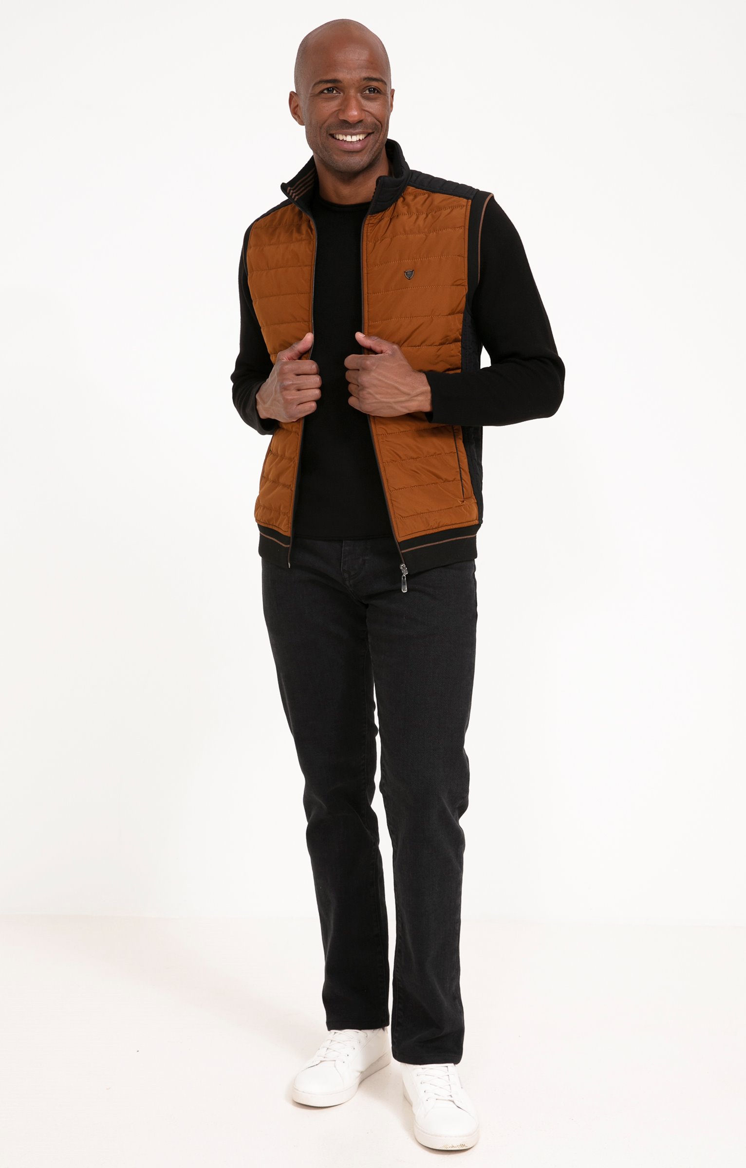 Gilet sans manches Camy bico - NOIR