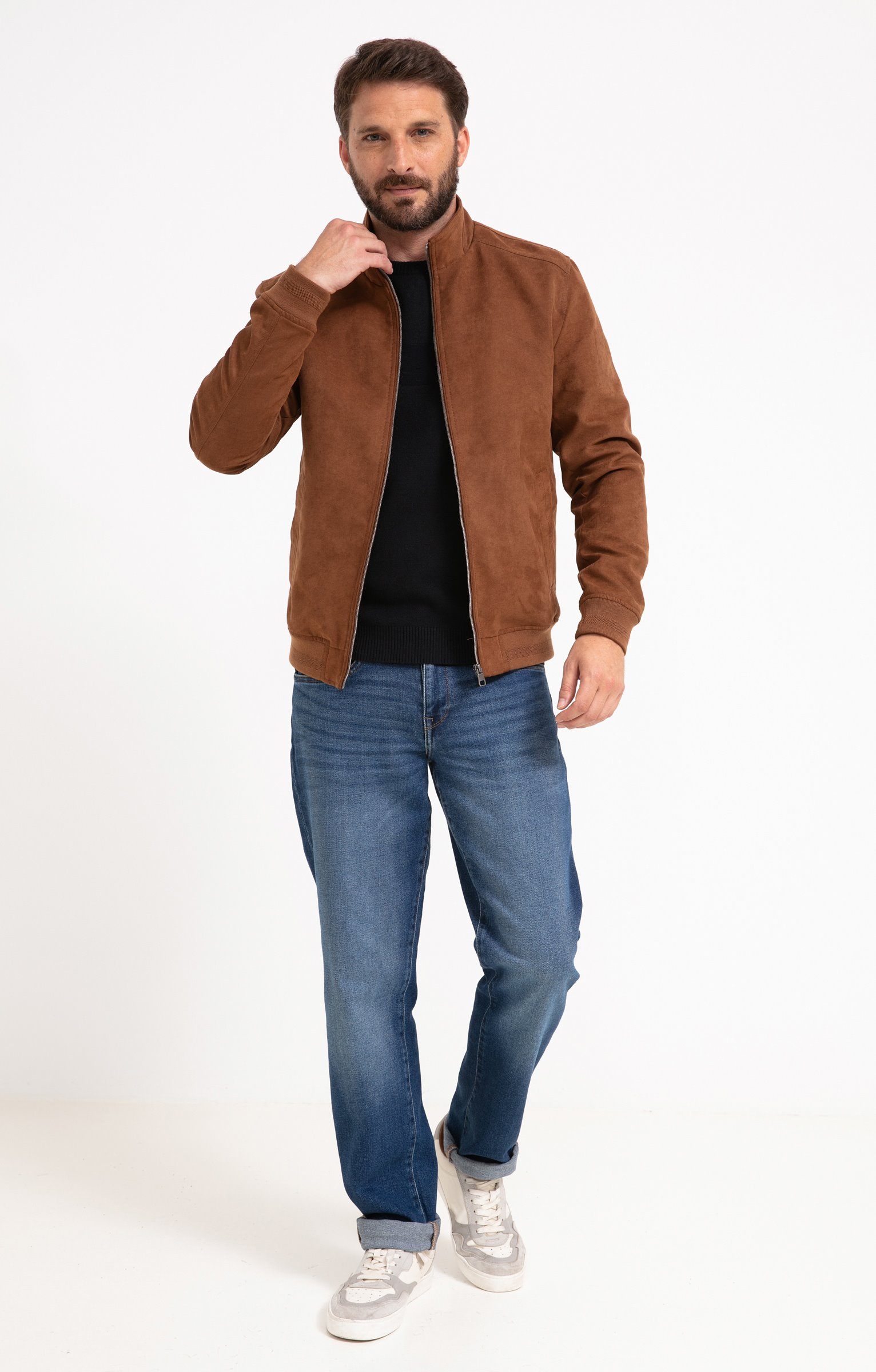 Blouson Jack  - CAMEL