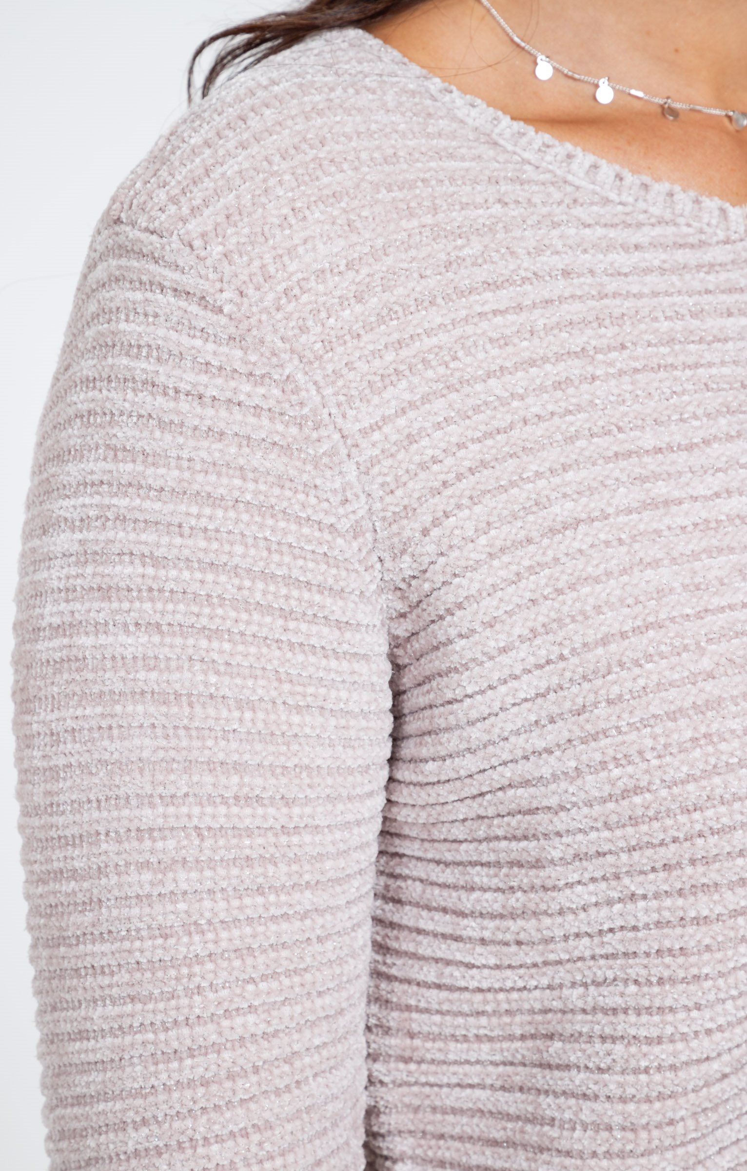 Cardigan zippé - GRÈGE