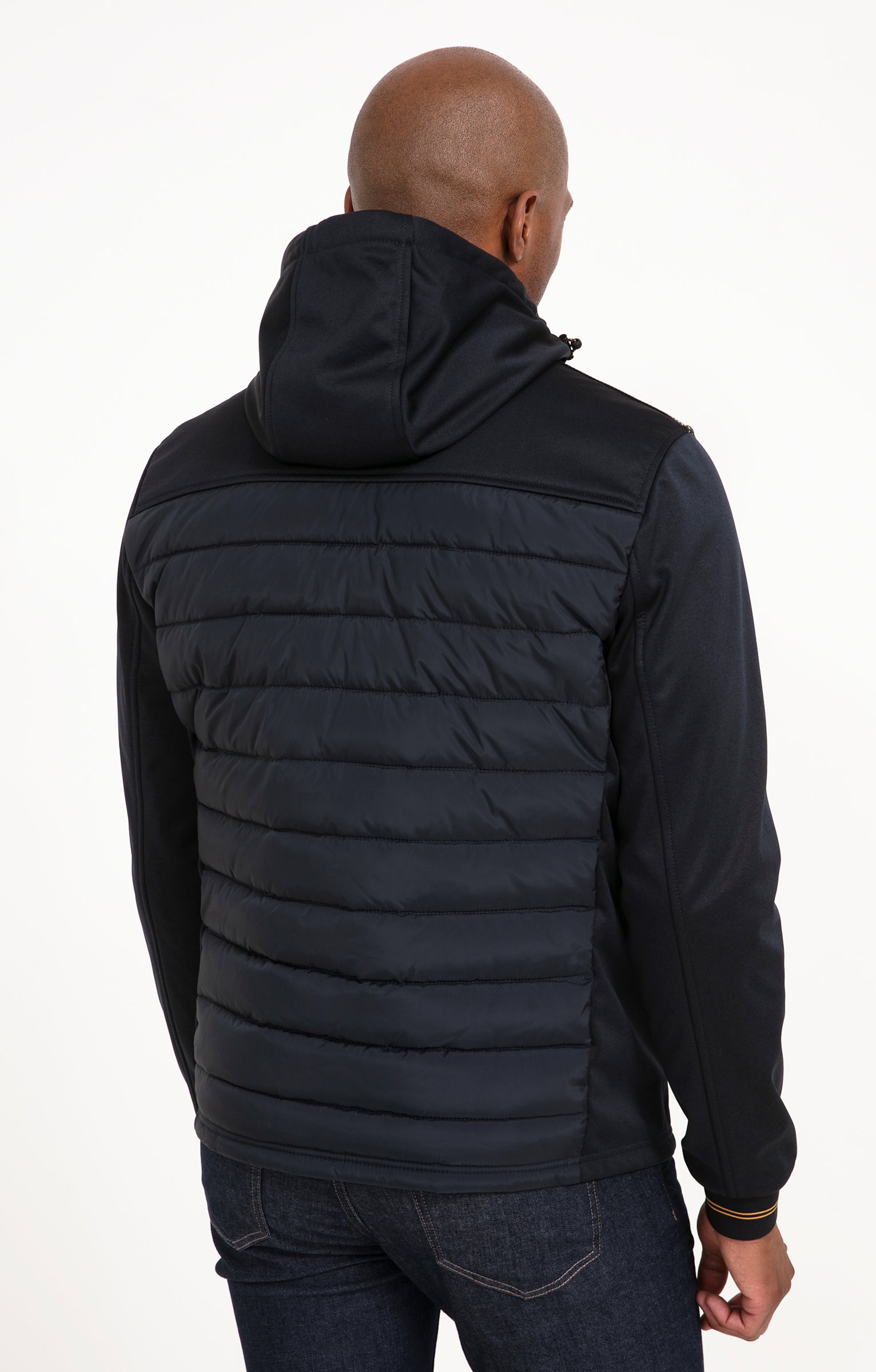 Blouson DENIS HOOD - MARINE